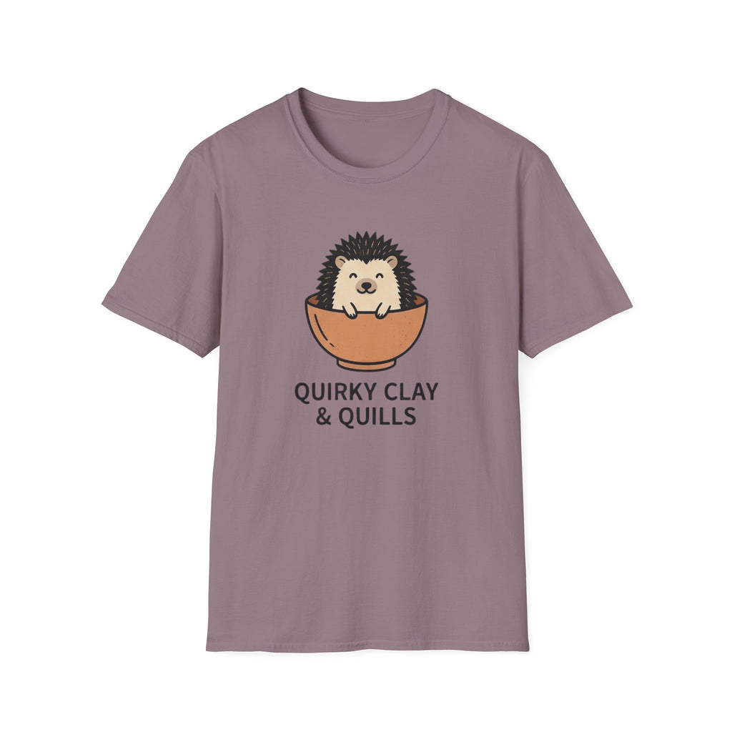 Quirky Clay & Quills T-Shirt