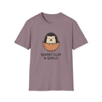 Quirky Clay & Quills T-Shirt