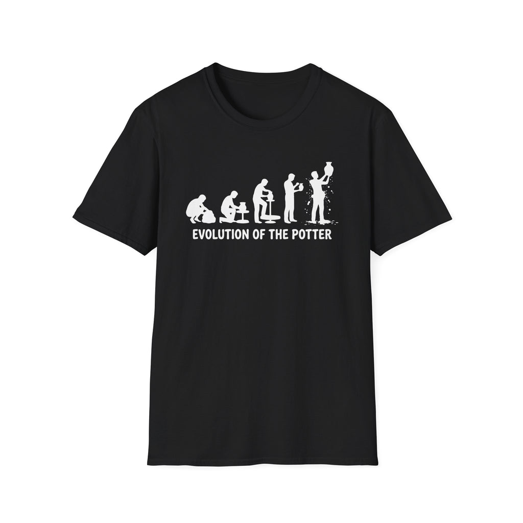 Evolution Of The Potter T-Shirt