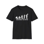 Evolution Of The Potter T-Shirt