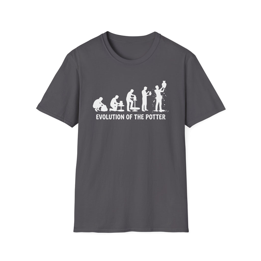 Evolution Of The Potter T-Shirt