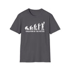 Evolution Of The Potter T-Shirt