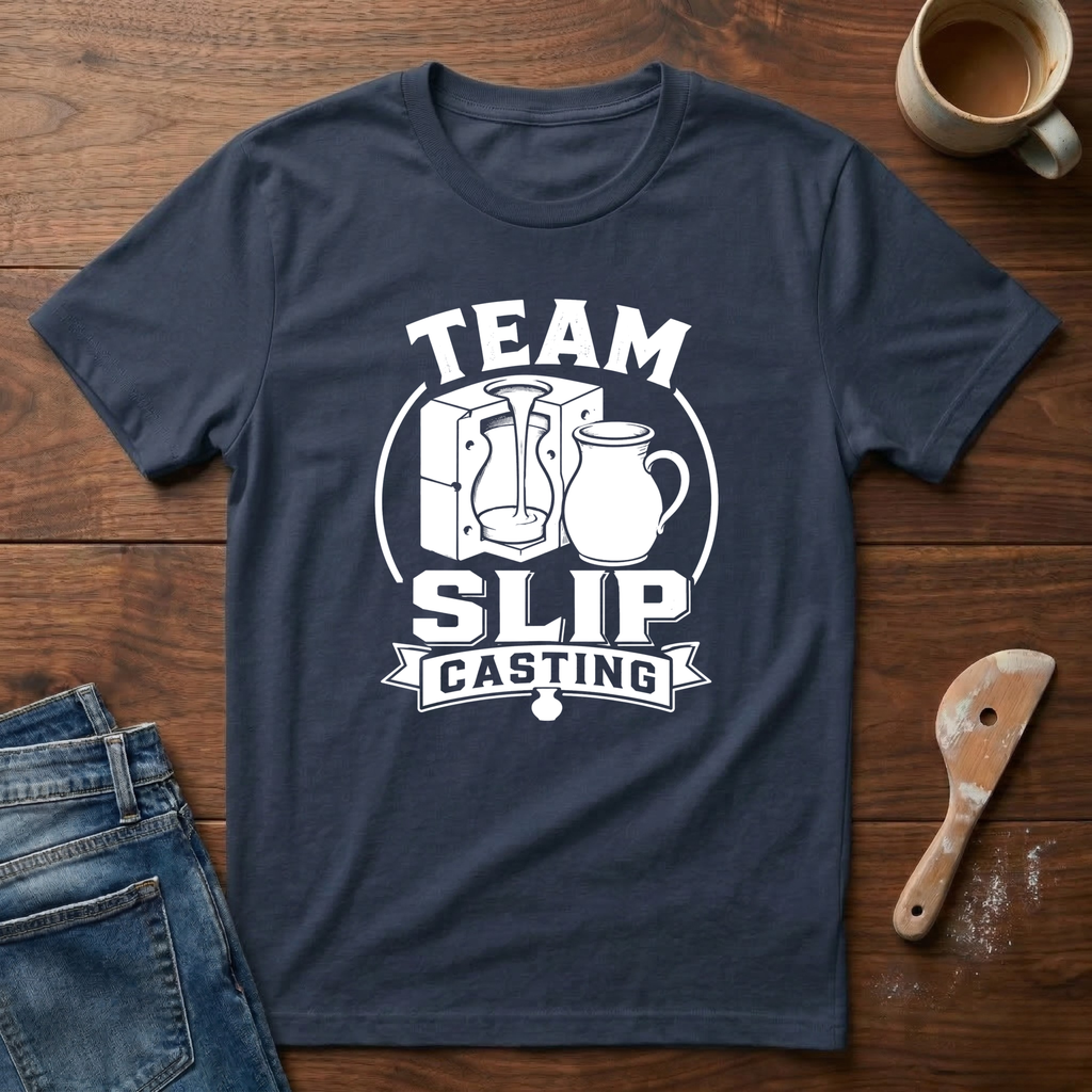 Team Slip Casting T-Shirt