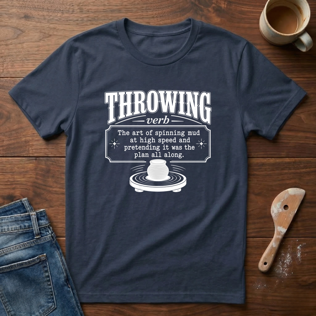 Throwing Definition T-Shirt