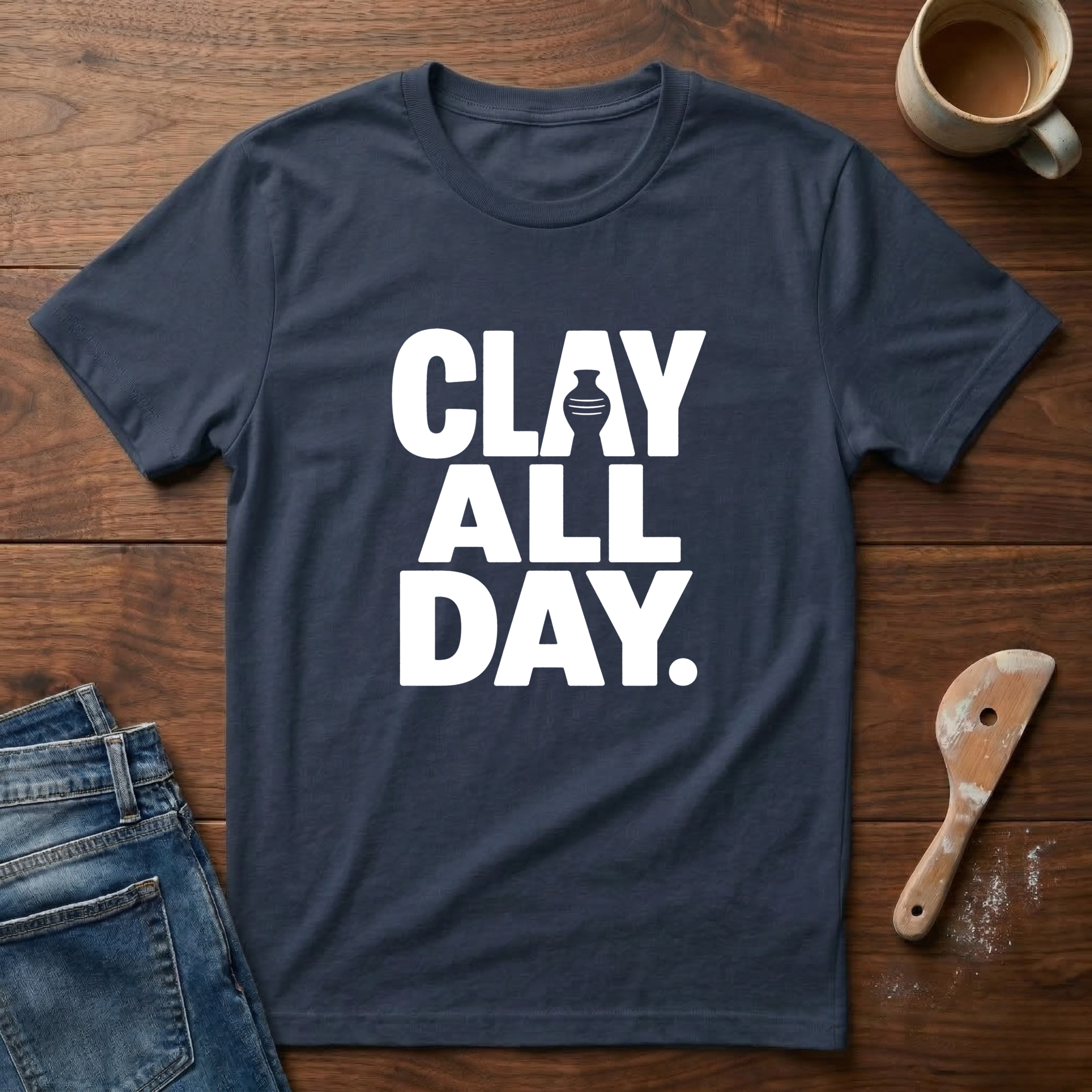 Clay All Day T-Shirt