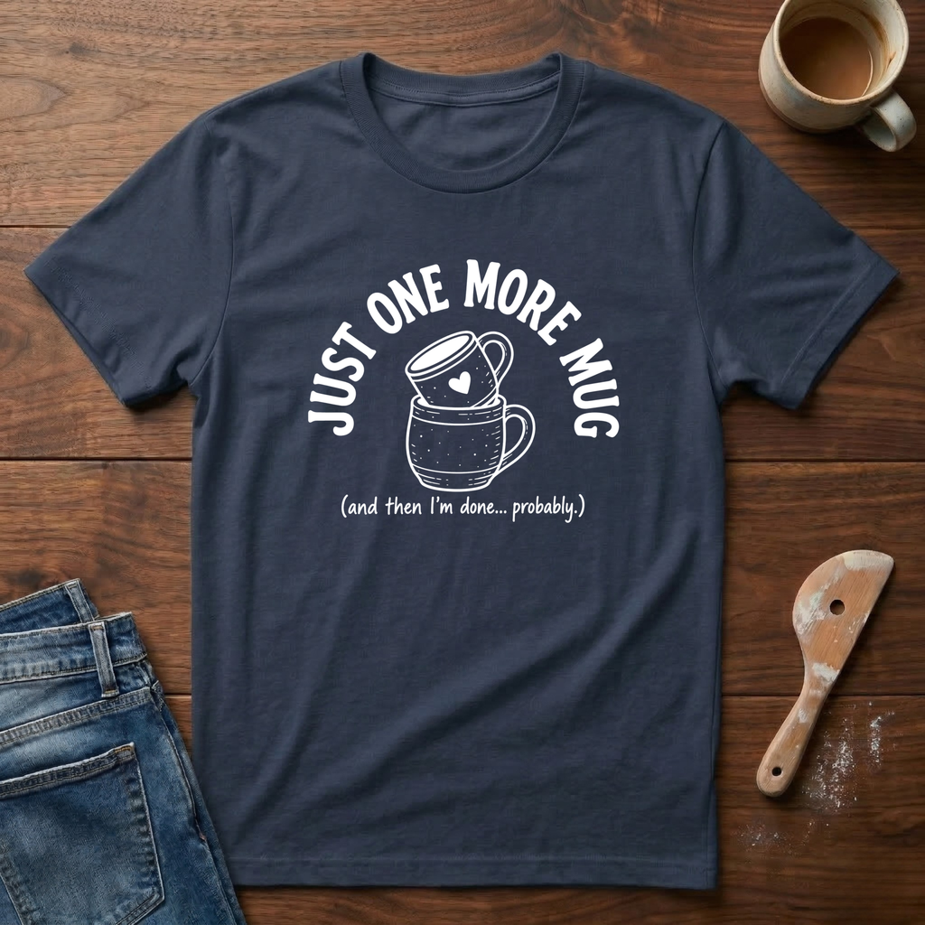 Just One More Mug T-Shirt
