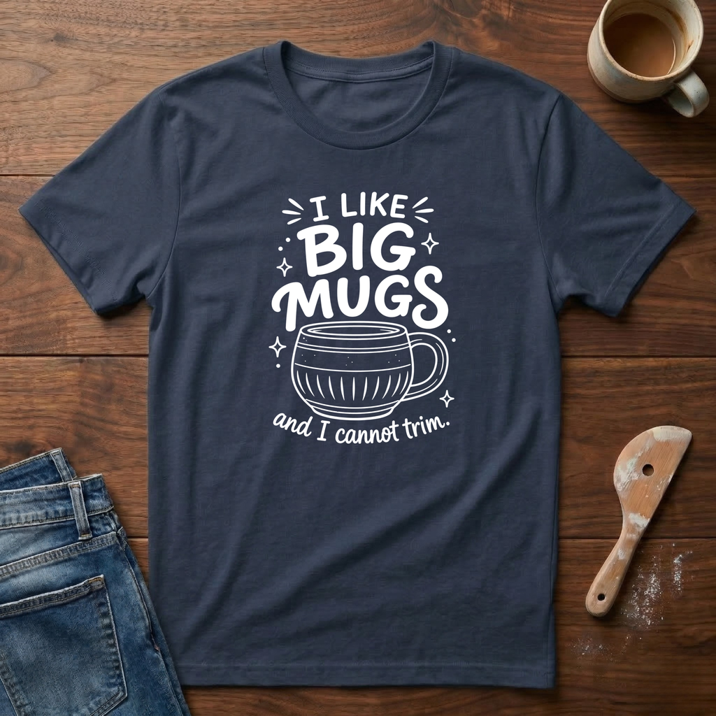 I Like Big Mugs And I Cannot Trim T-Shirt