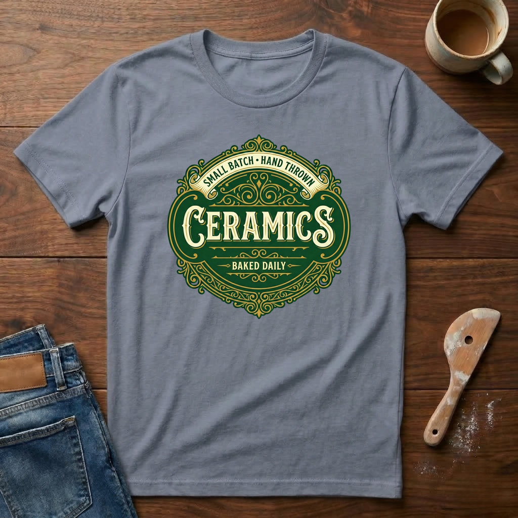 Ceramics Baked Daily T-Shirt