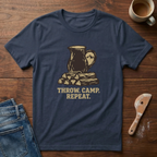 Throw. Camp. Repeat T-Shirt