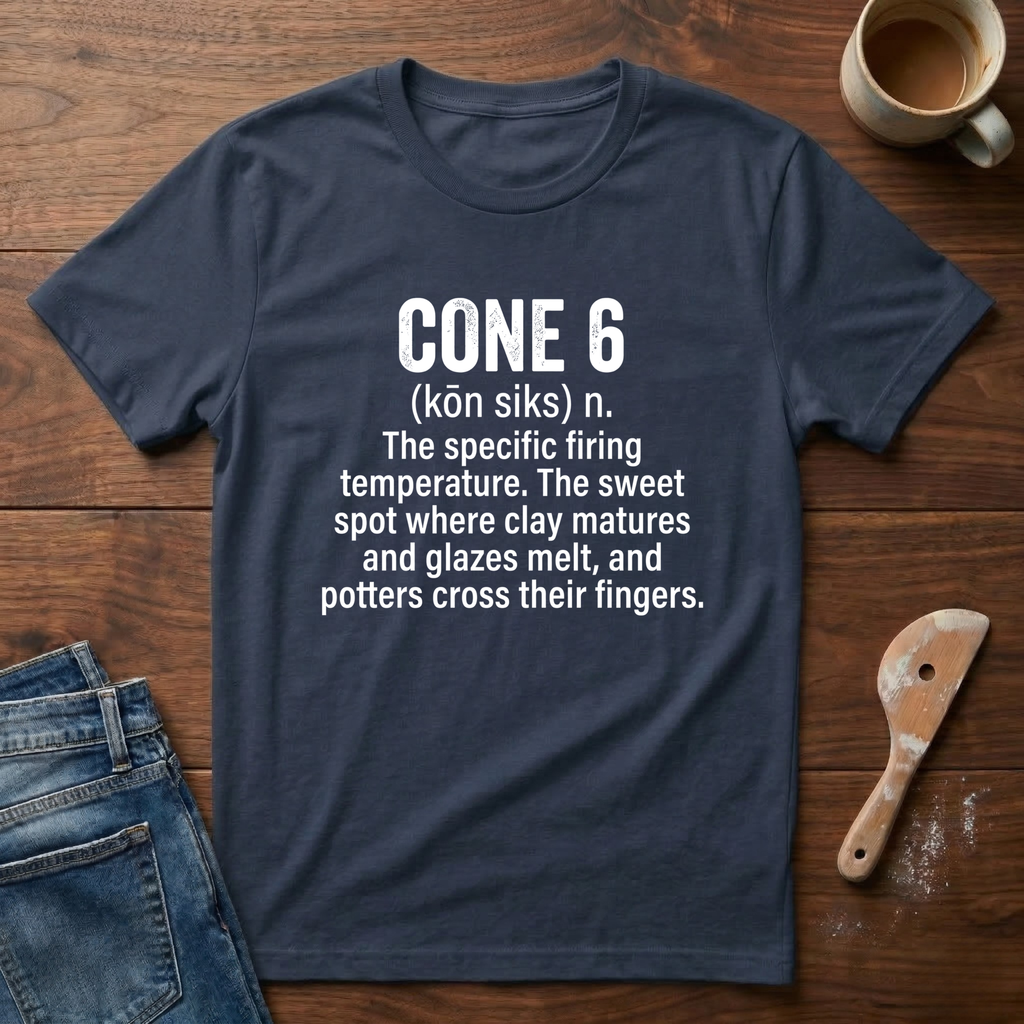 Cone 6 Defined T-Shirt