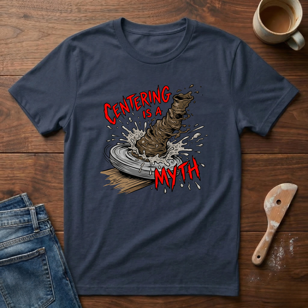 Centering Is A Myth T-Shirt
