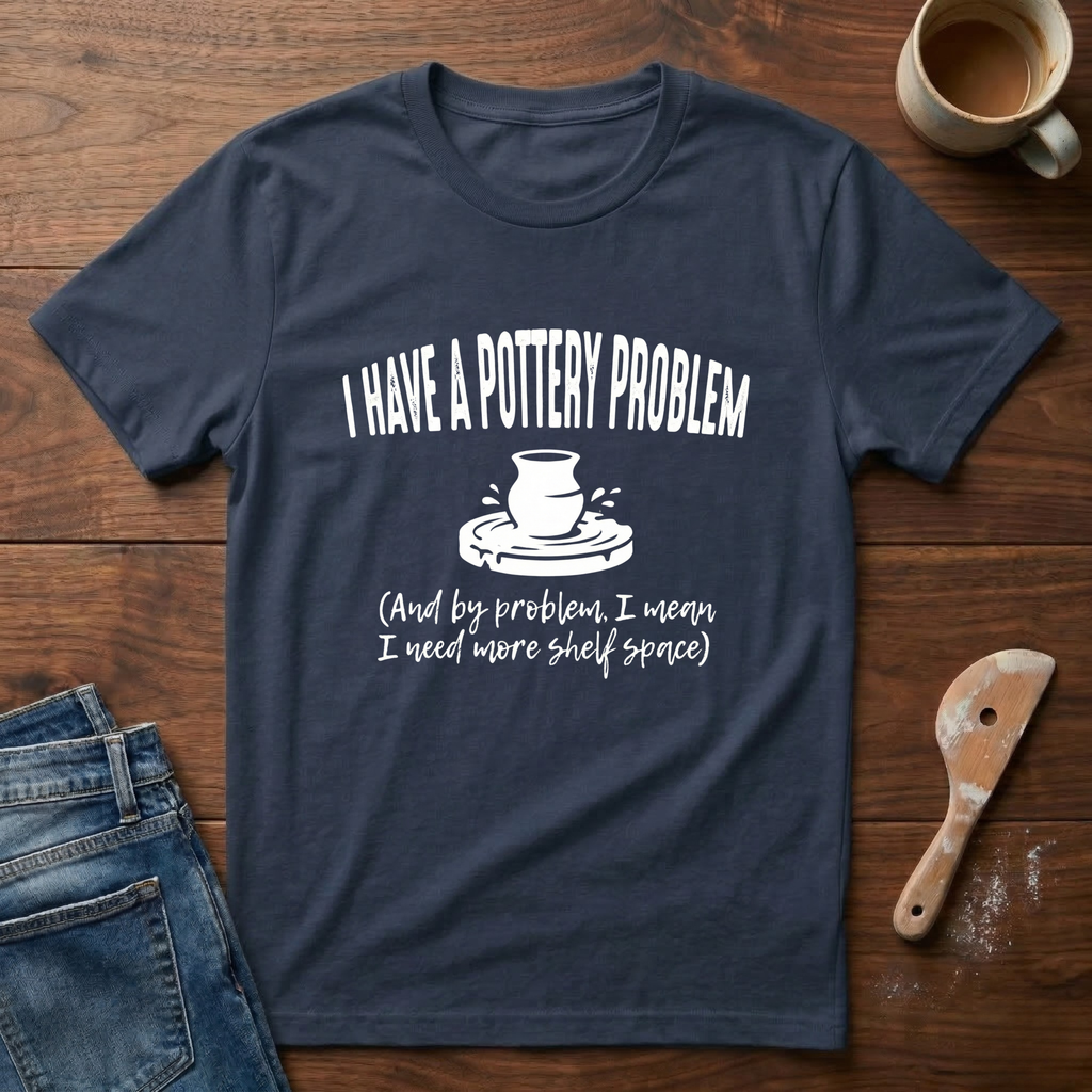 I Have A Pottery Problem T-Shirt