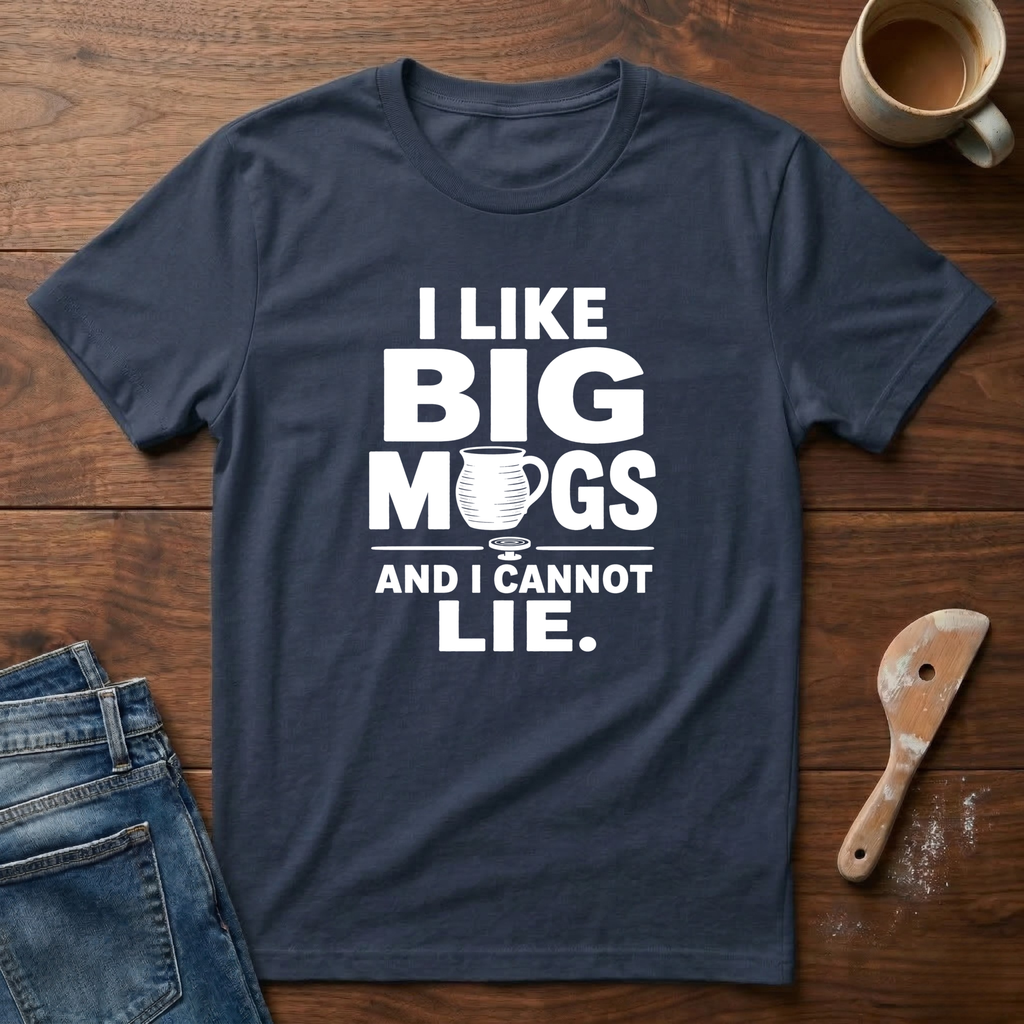 I Like Big Mugs And I Cannot Lie T-Shirt