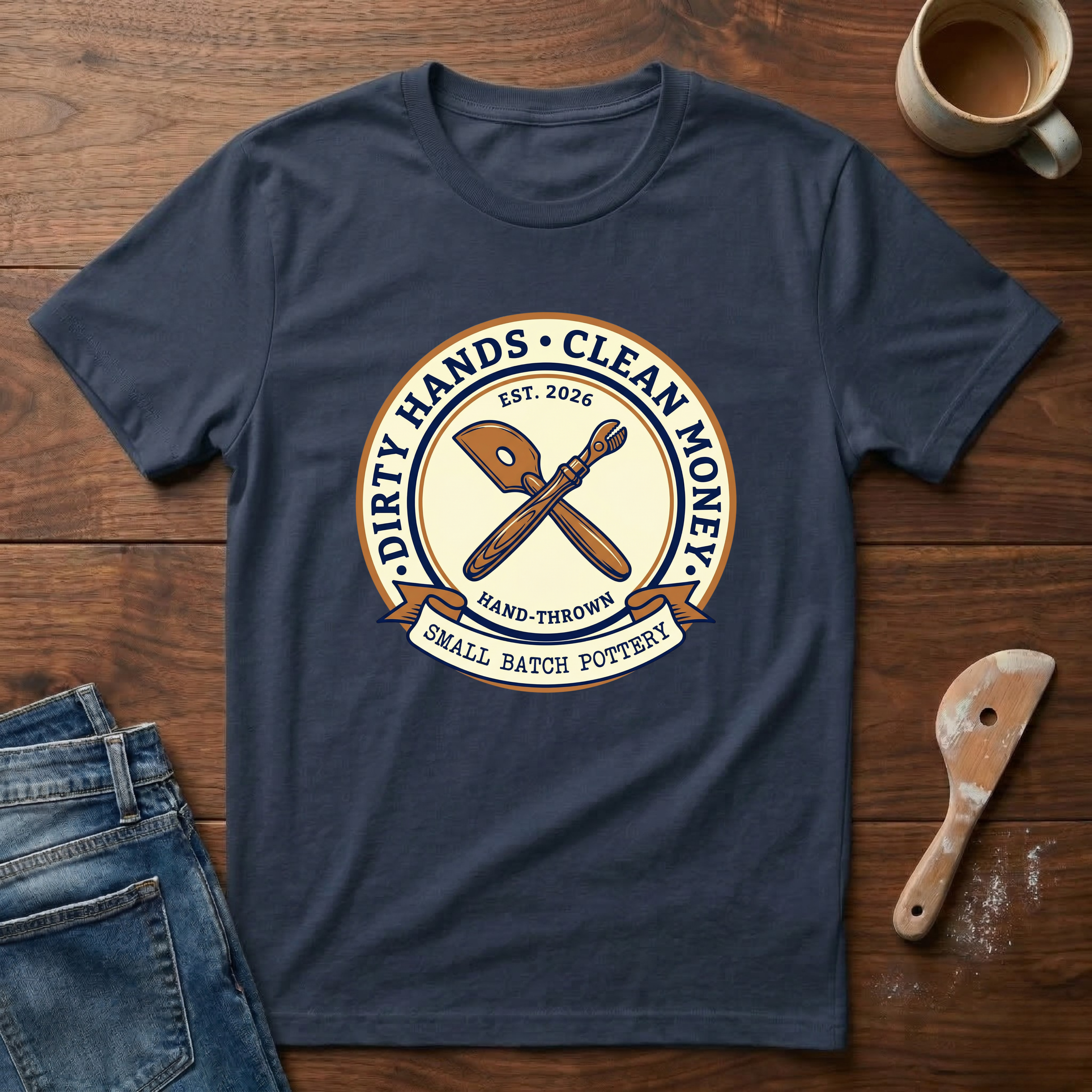 Dirty Hands, Clean Money T-Shirt