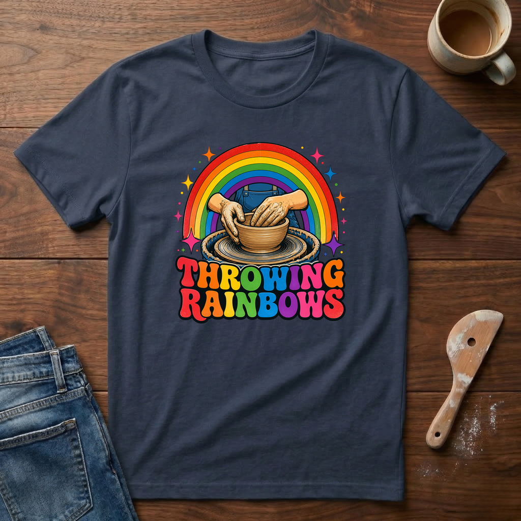 Throwing Rainbows T-Shirt