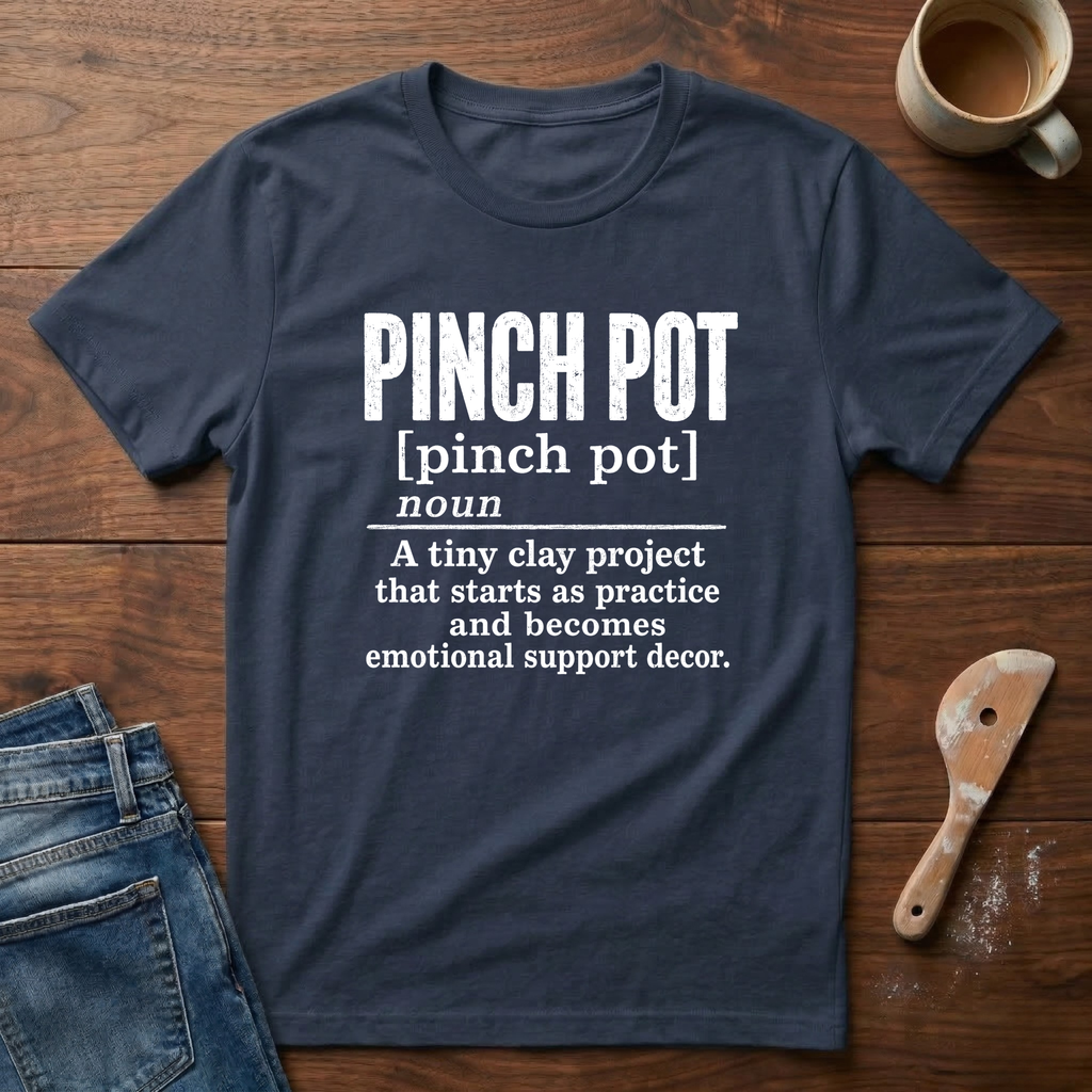 Pinch Pot Defined T-Shirt