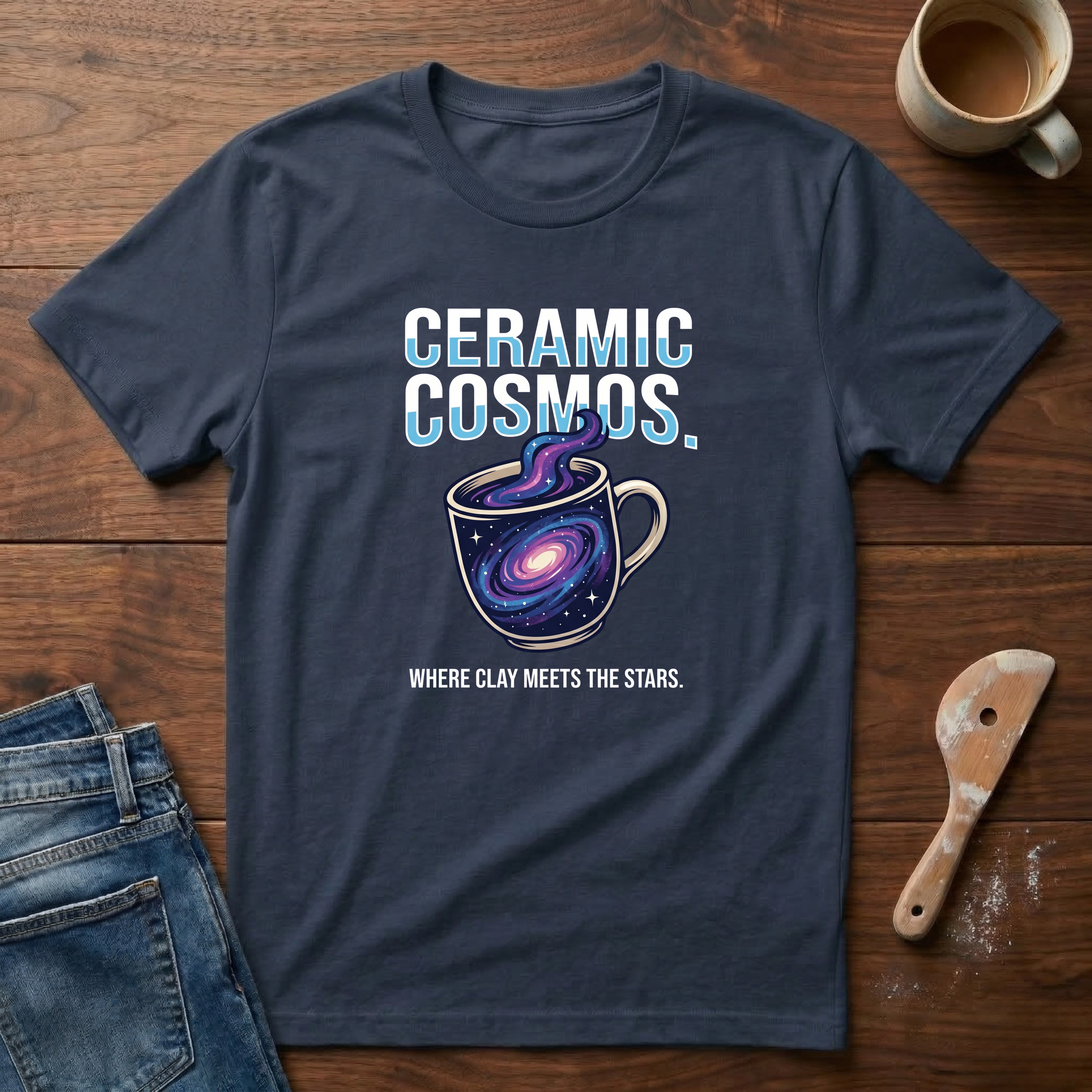 Ceramic Cosmos T-Shirt