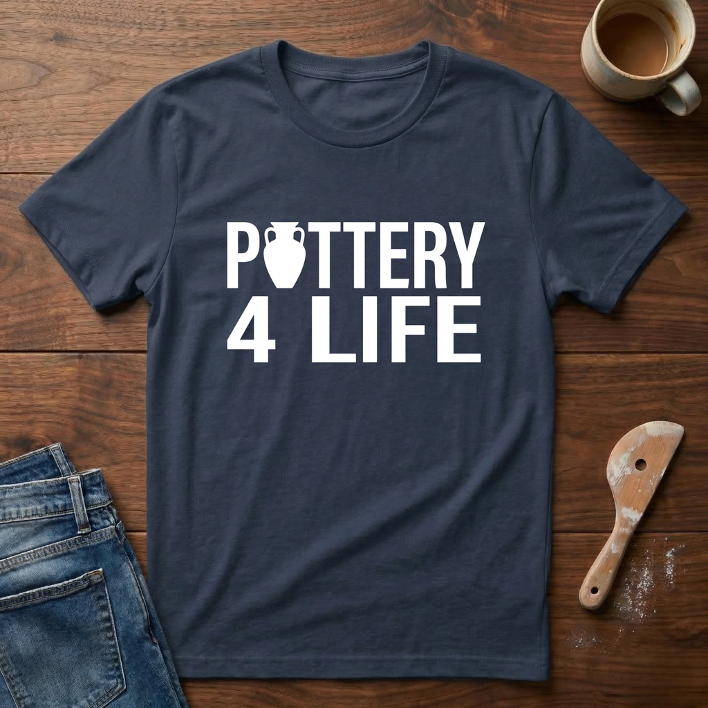Pottery 4 Life T-Shirt