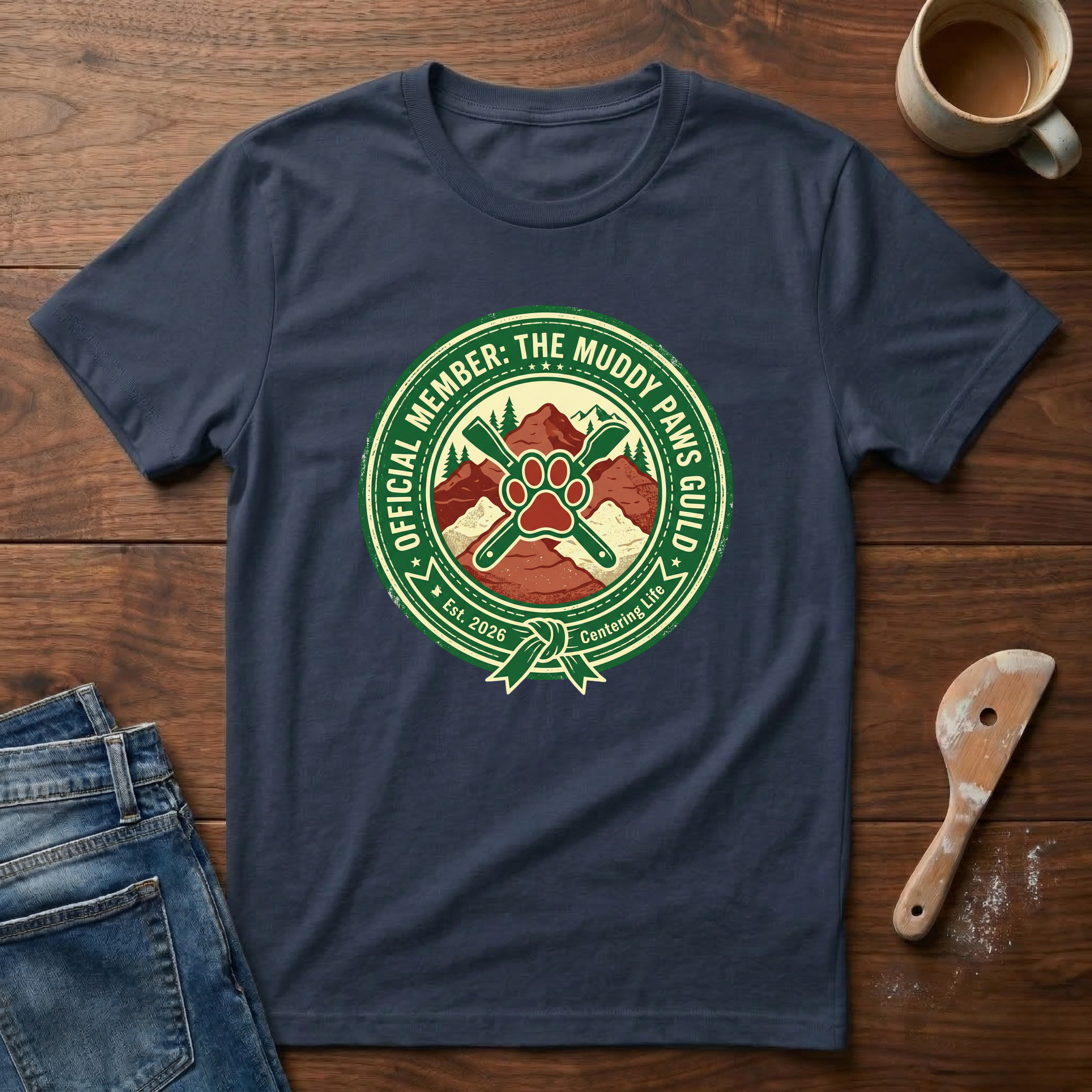Muddy Paws Guild T-Shirt