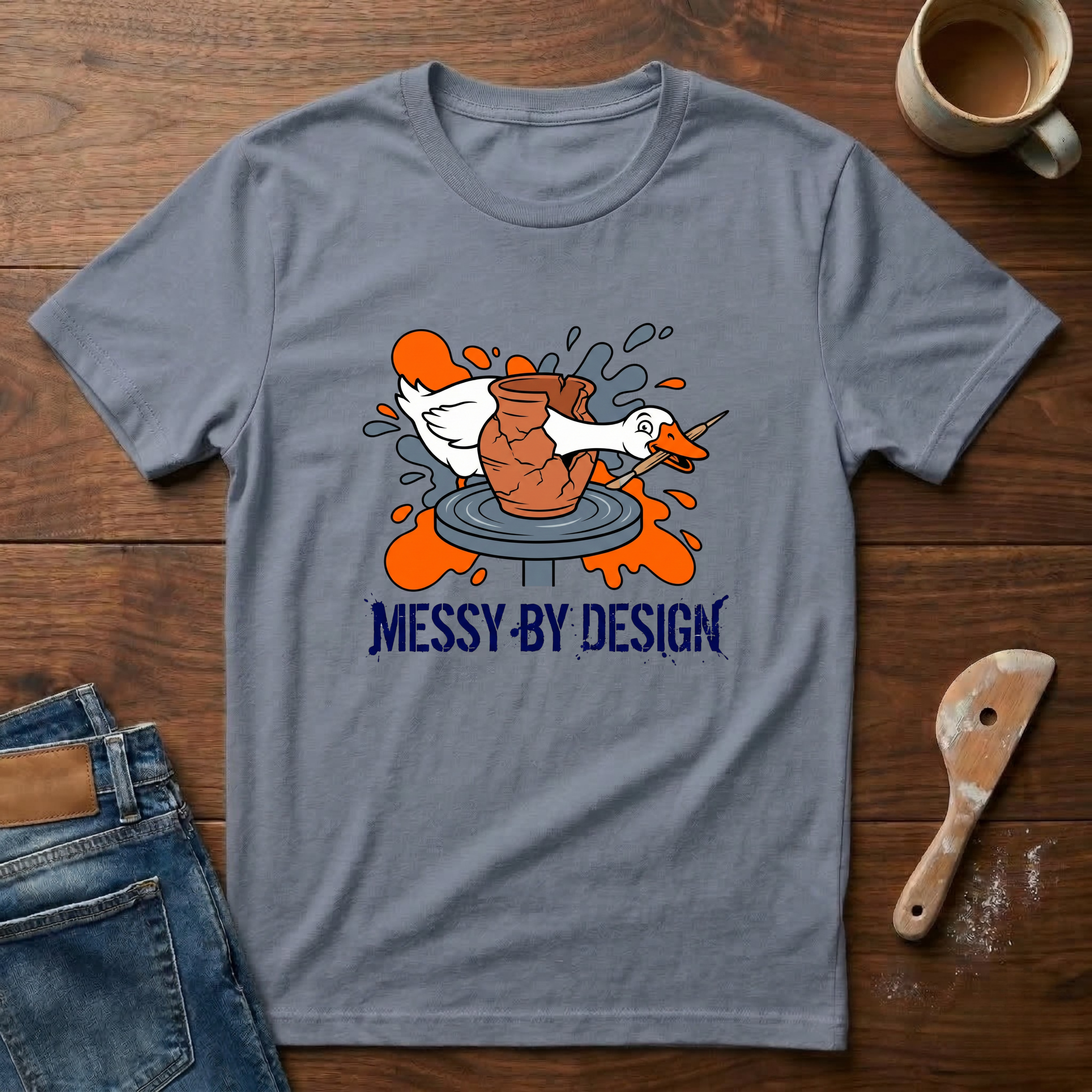 Messy By Design T-Shirt