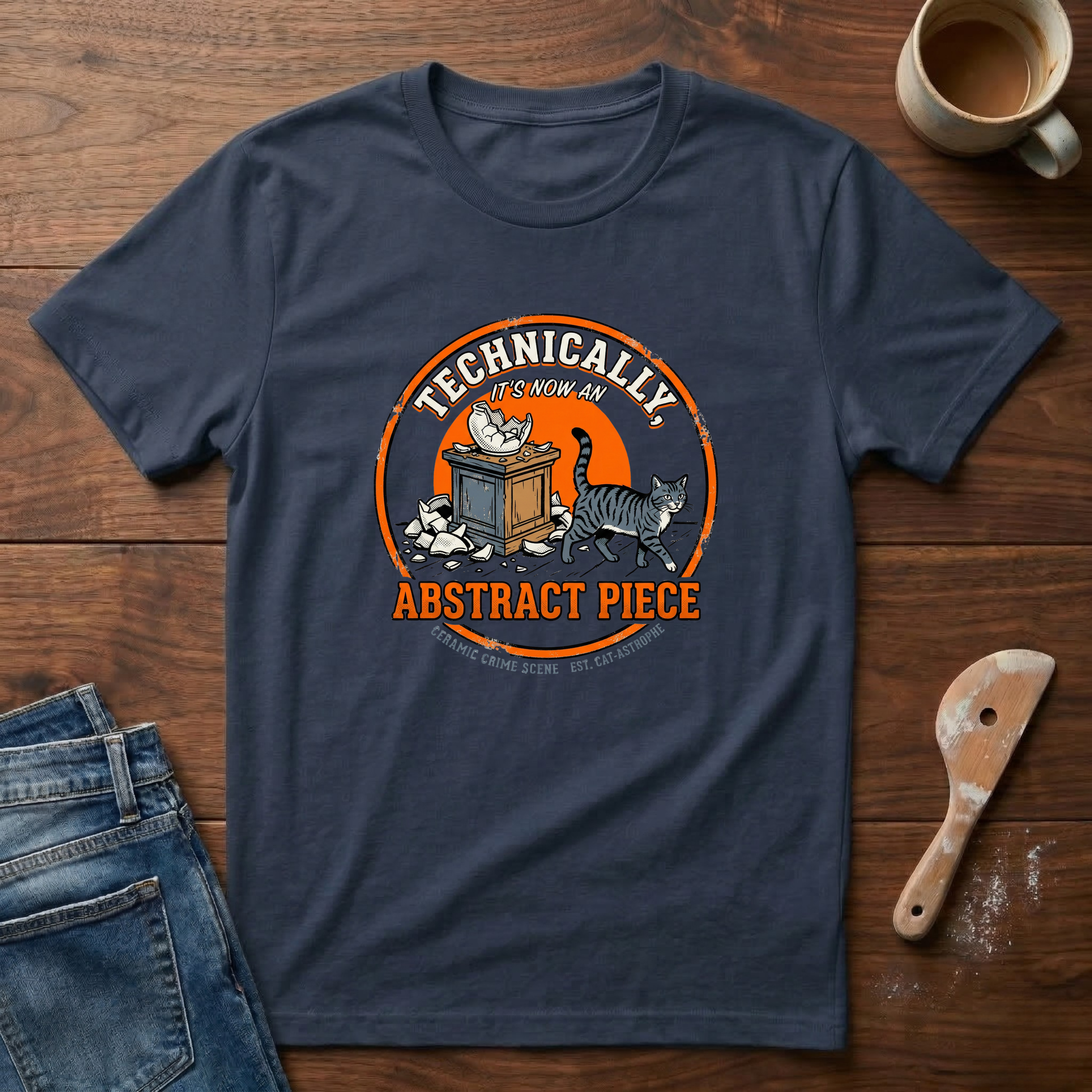 Technically An Abstract Piece T-Shirt