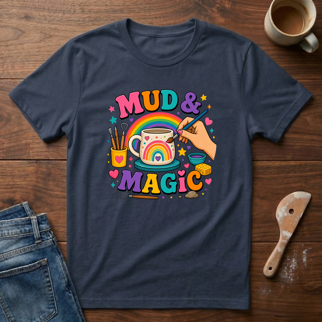 Mud & Magic Rainbow T-Shirt