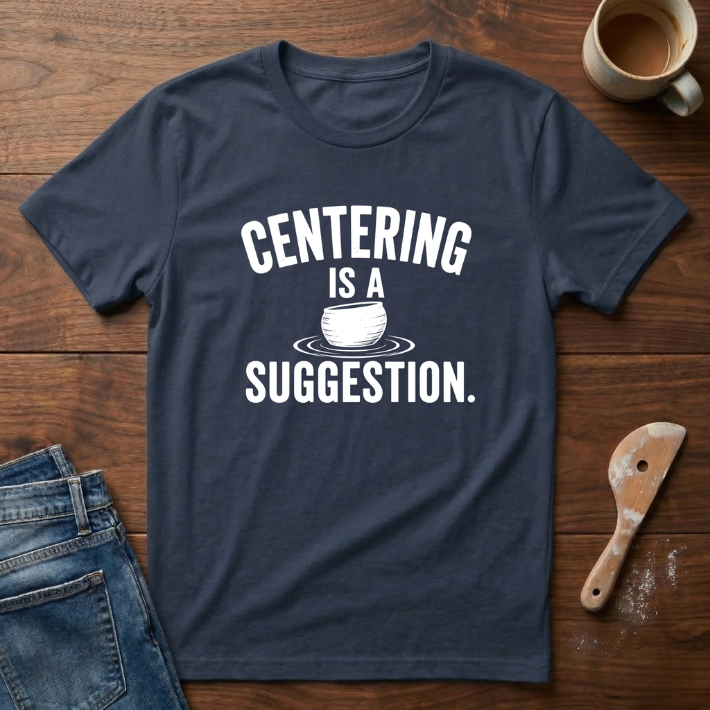 Centering Is A Suggestions T-Shirt
