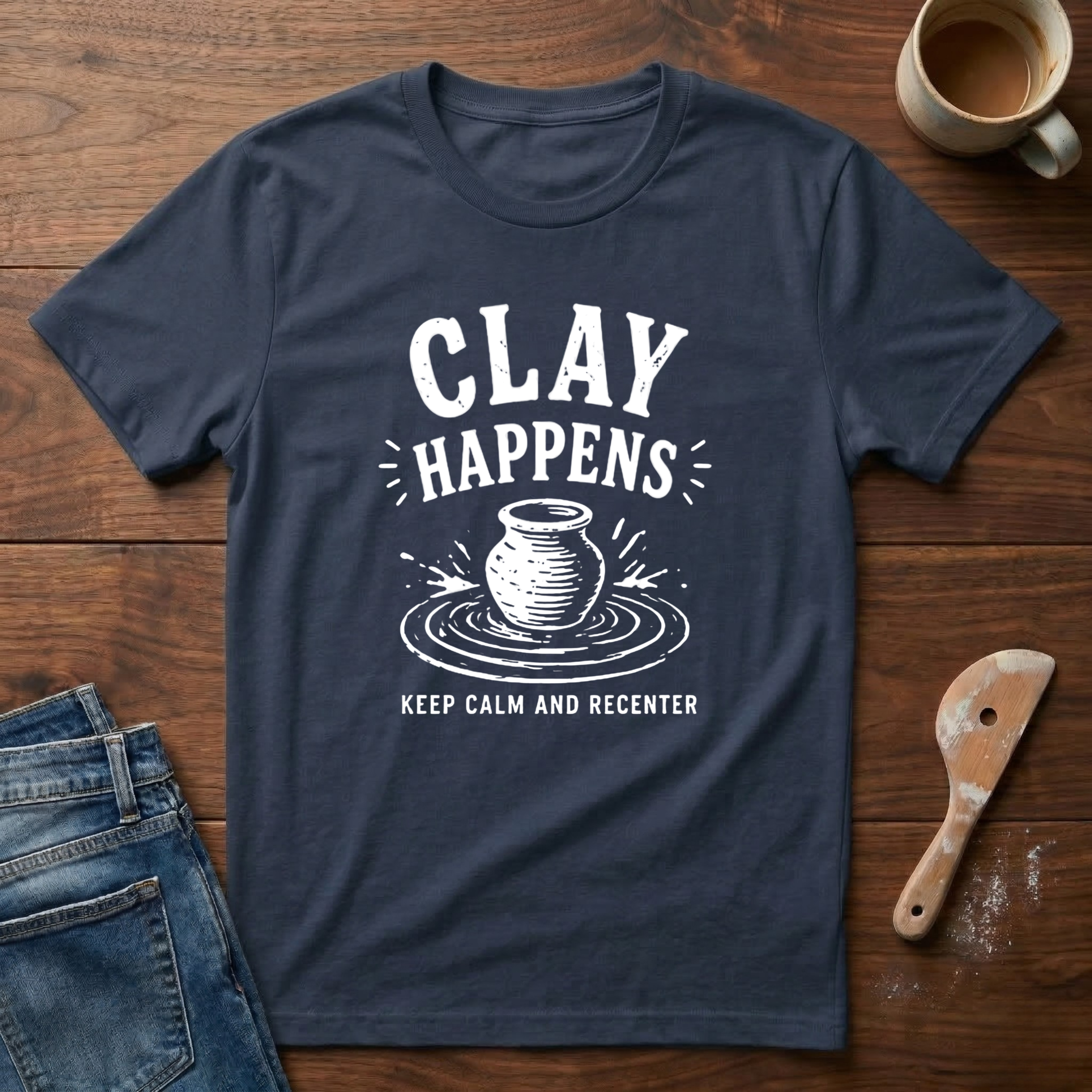 Clay Happens T-Shirt