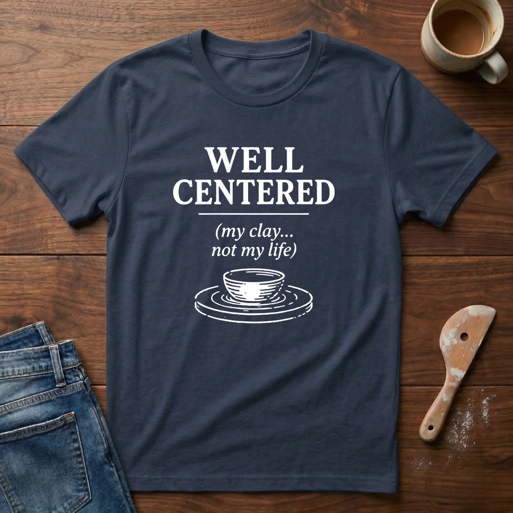 Well Centered T-Shirt