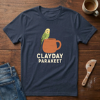 Clayday Parakeet T-Shirt