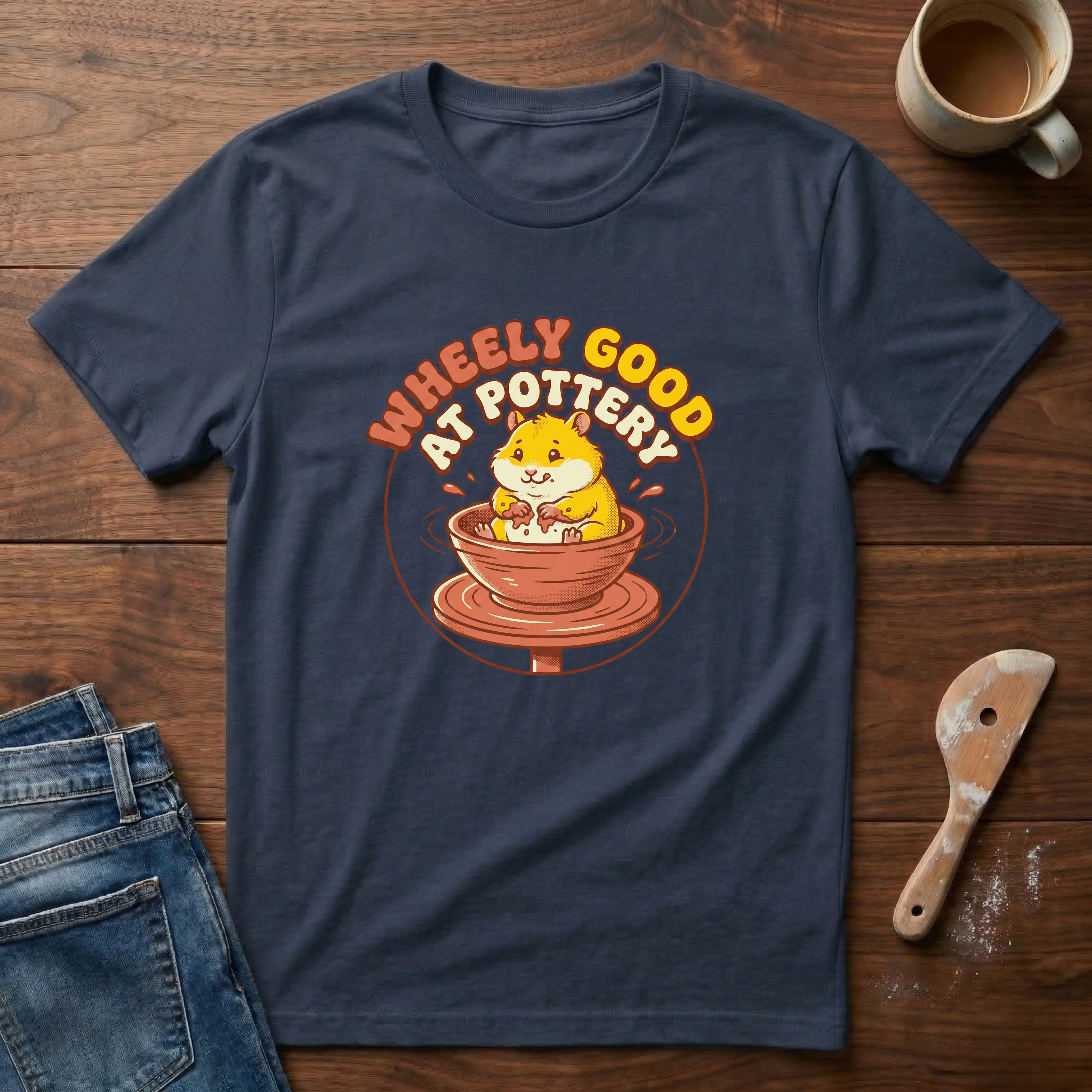 Wheely Good At Pottery T-Shirt