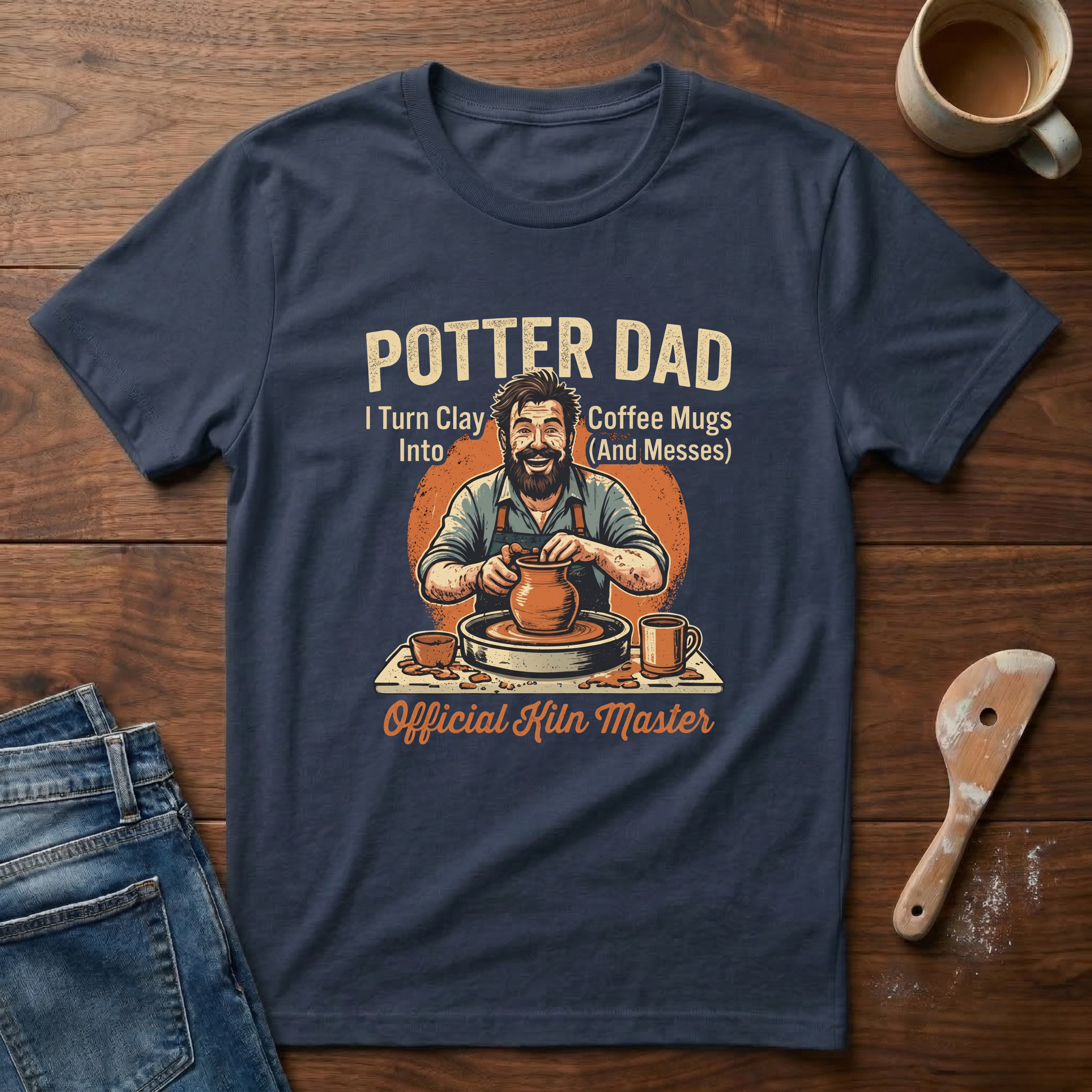 Potter Dad T-Shirt