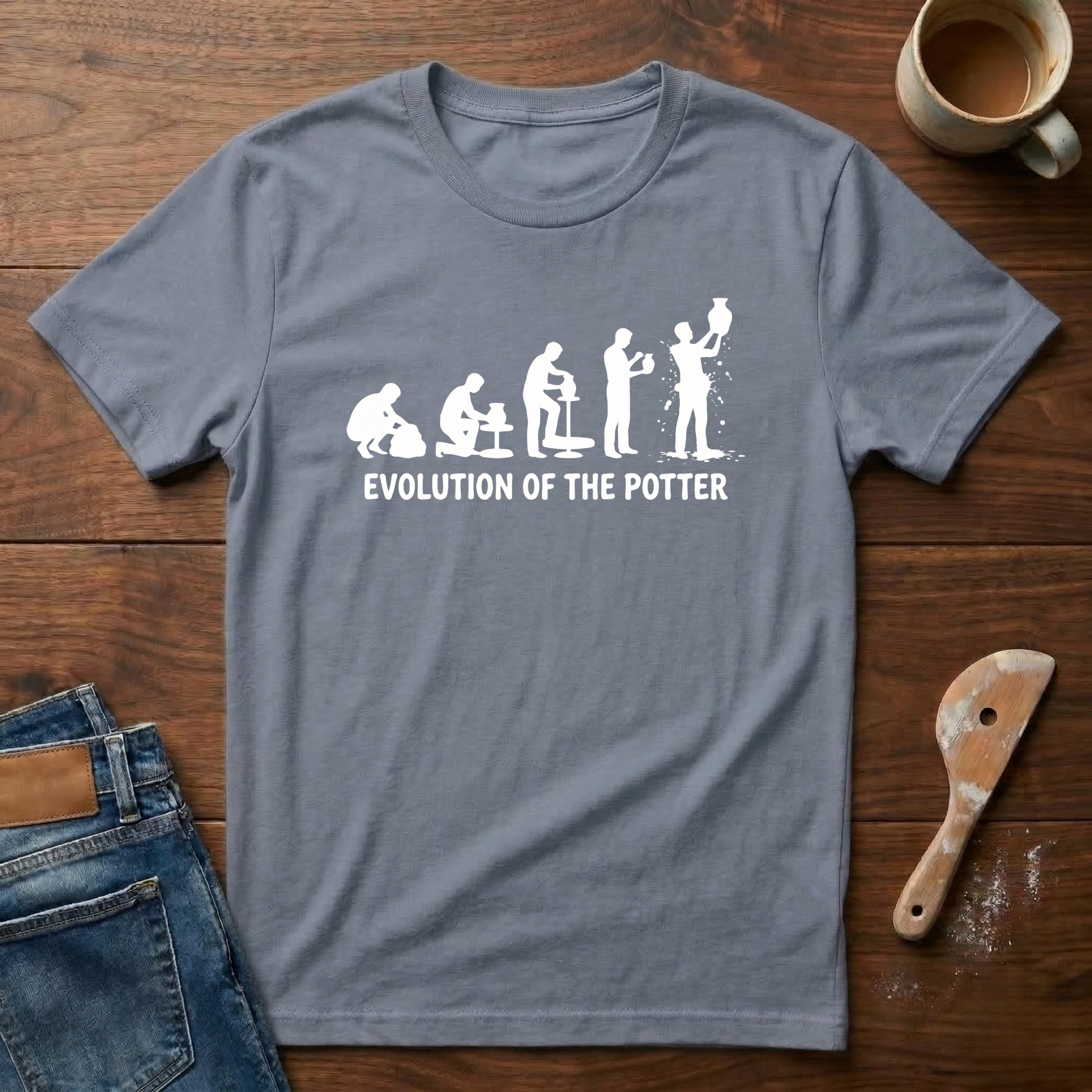 Evolution Of The Potter T-Shirt