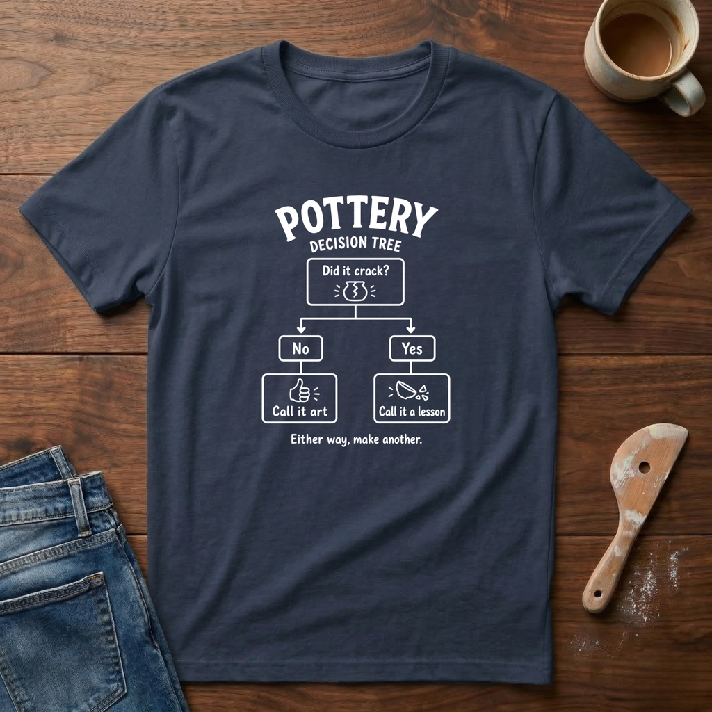 Pottery Decision T-Shirt