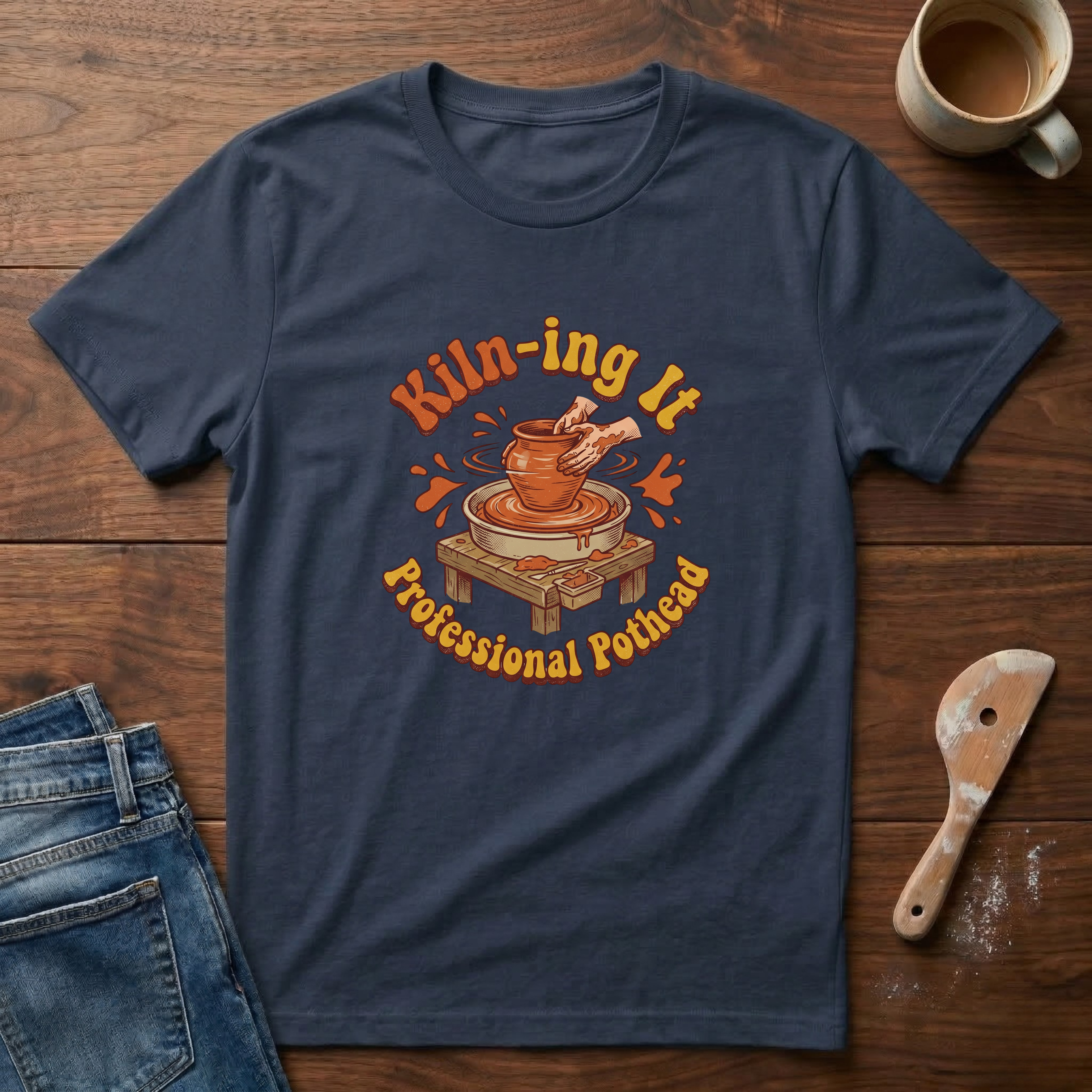 Kiln-ing It Professional Pothead T-Shirt