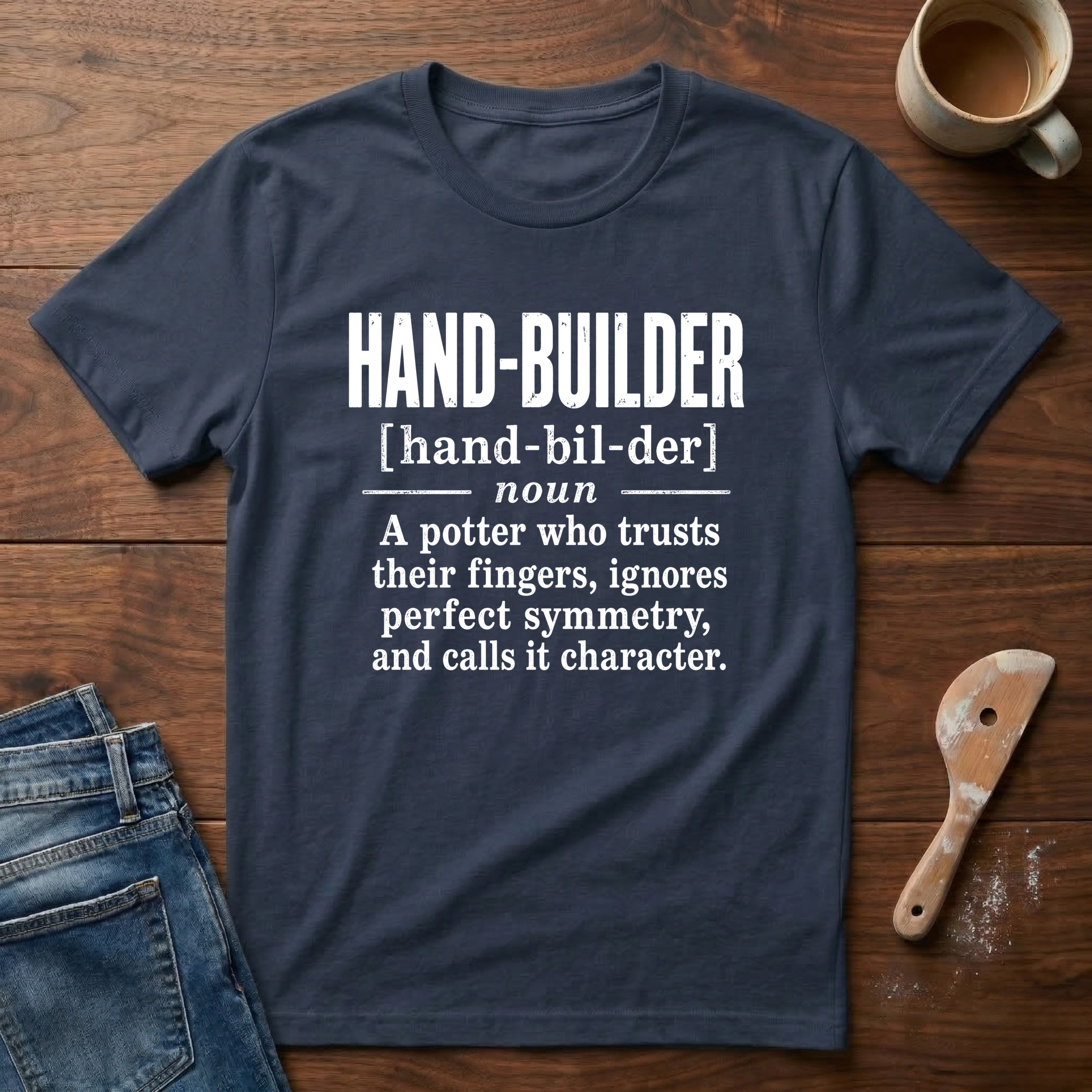 Hand-Builder Defined T-Shirt