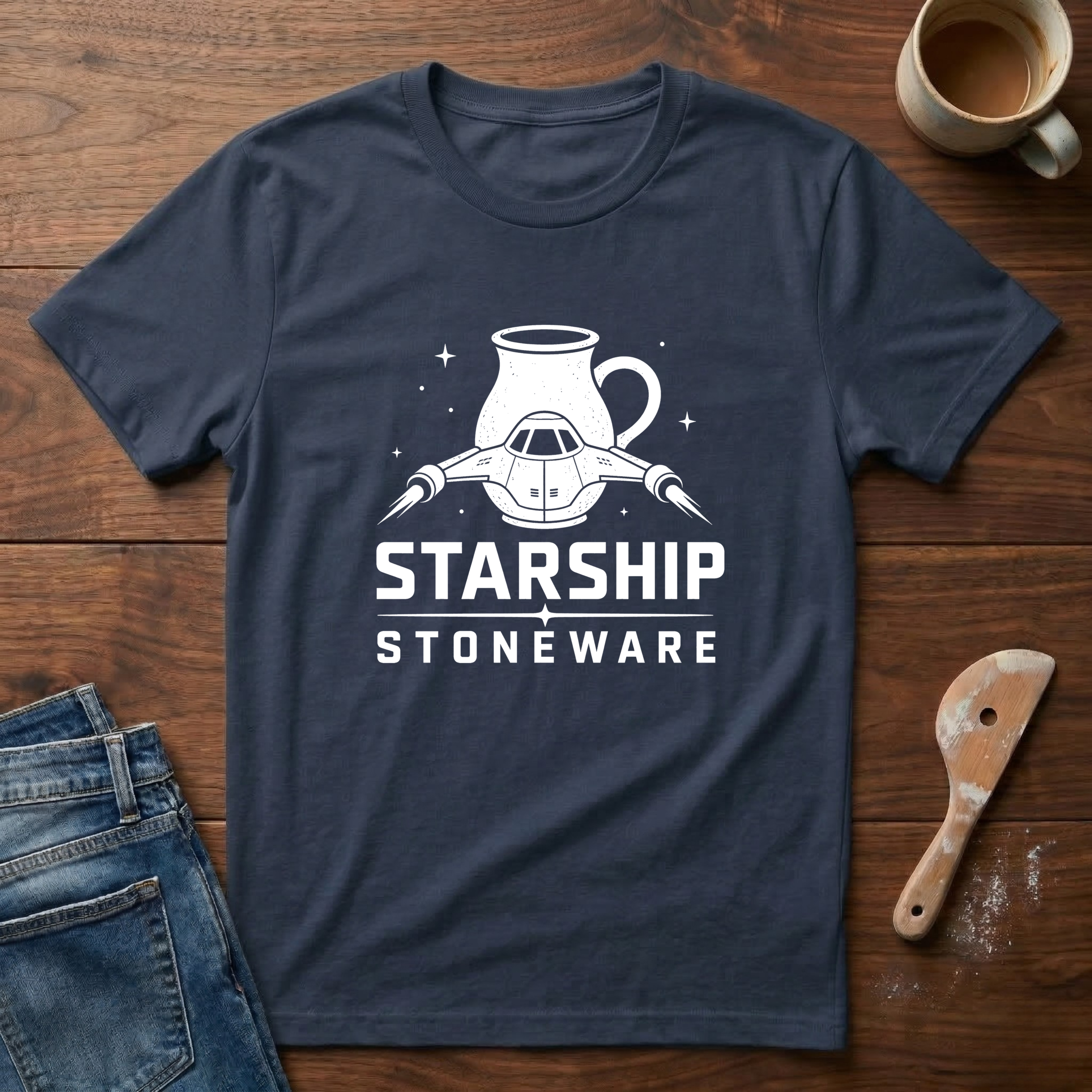 Starship Stoneware T-Shirt