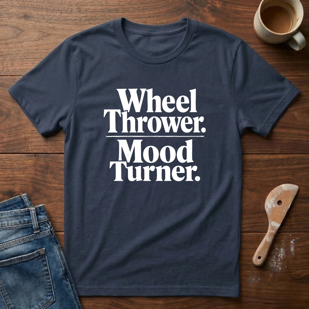 Wheel Thrower. Mood Turner T-Shirt