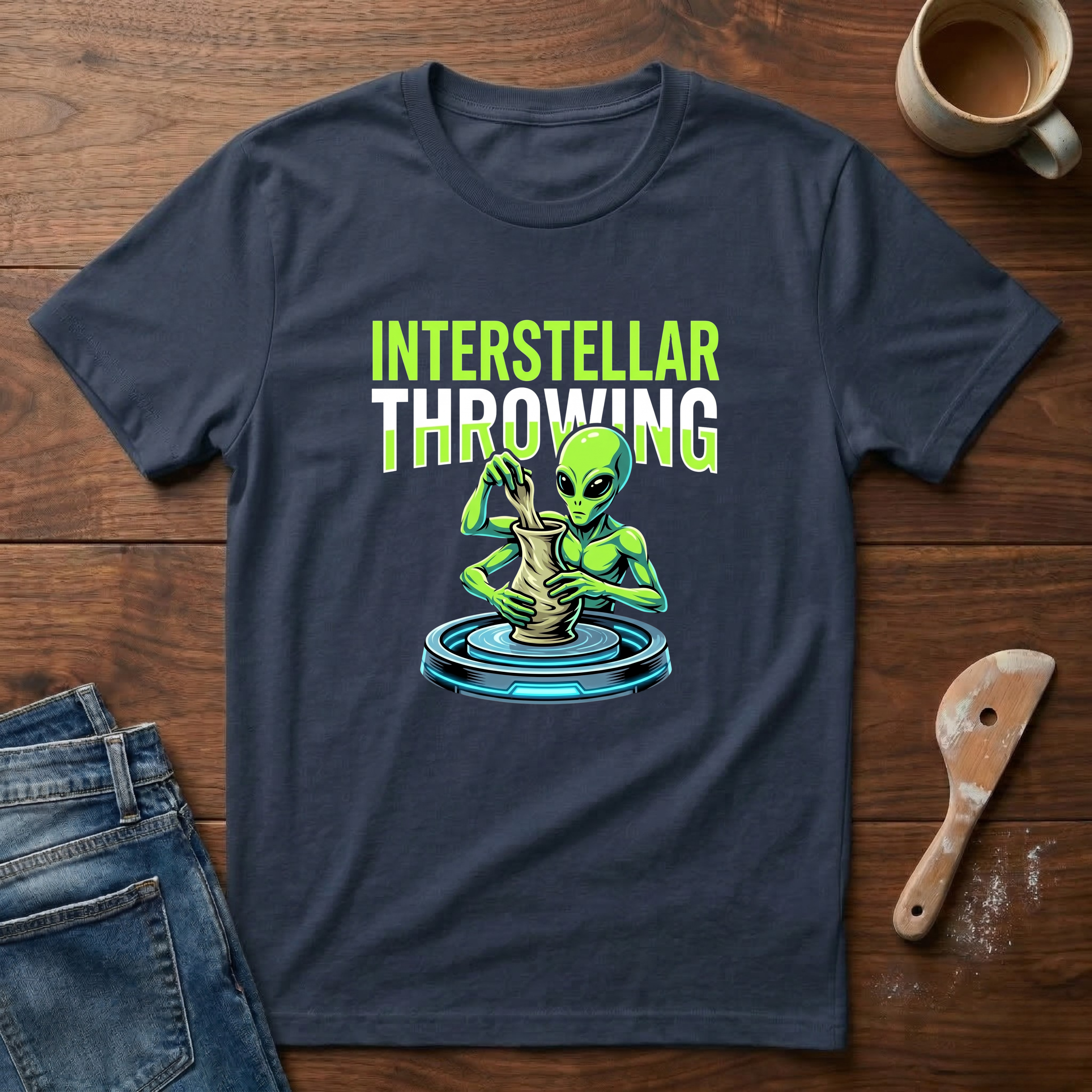 Interstellar Throwing T-Shirt