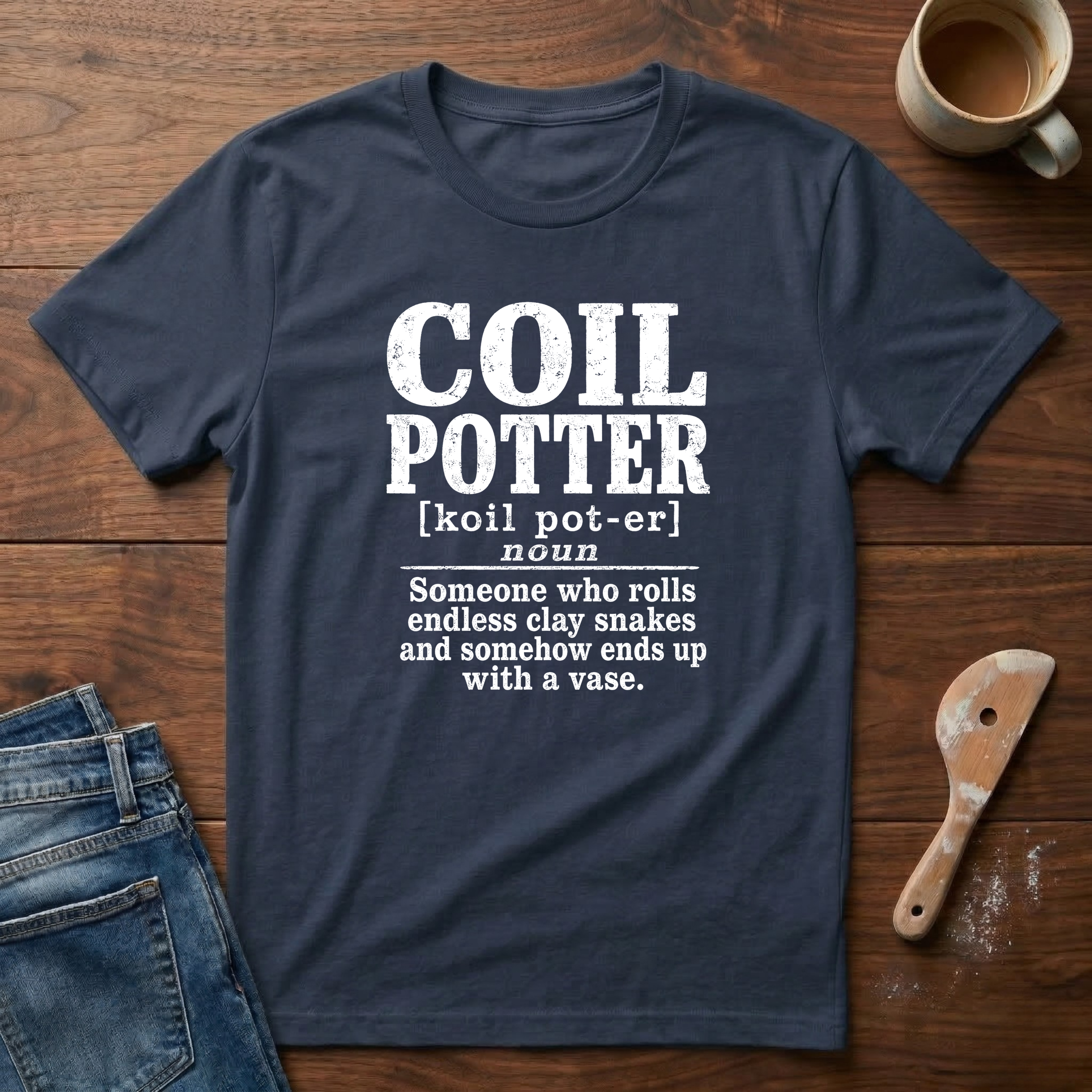 Coil Potter Defined T-Shirt
