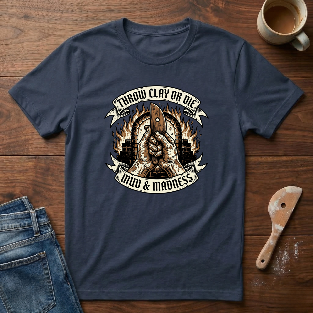 Throw Clay Or Die T-Shirt