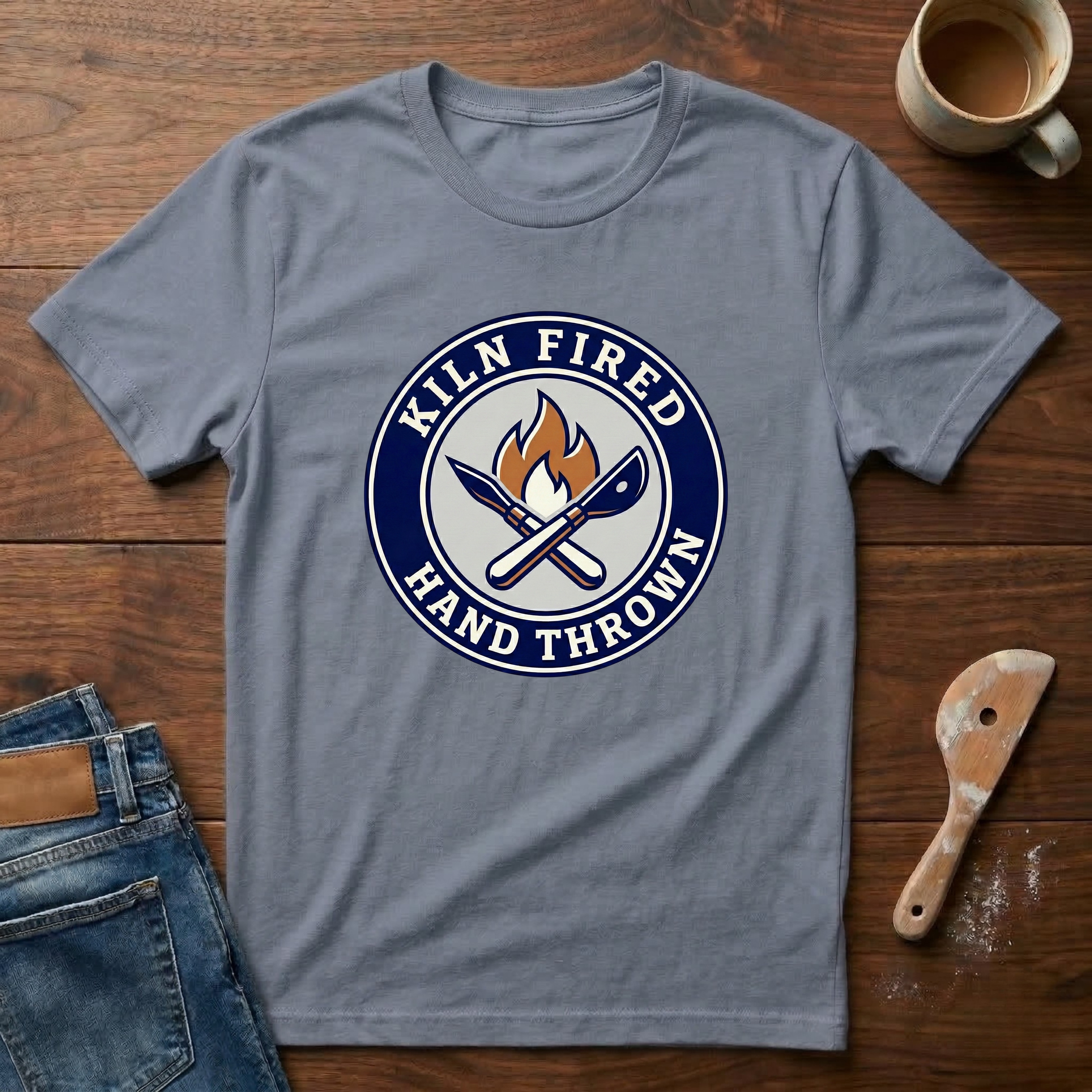 Kiln Fired Hand Thrown T-Shirt