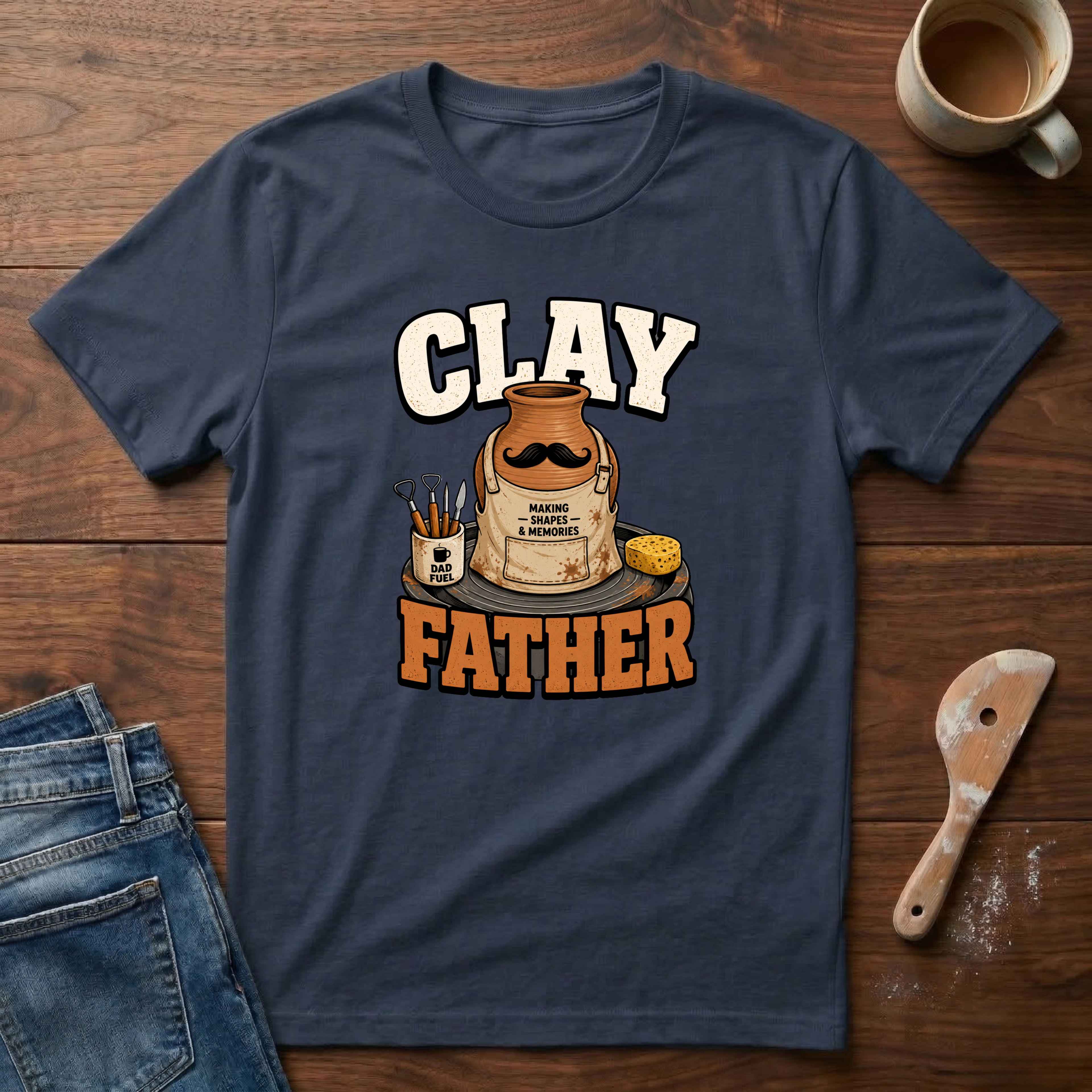 Clay Father T-Shirt