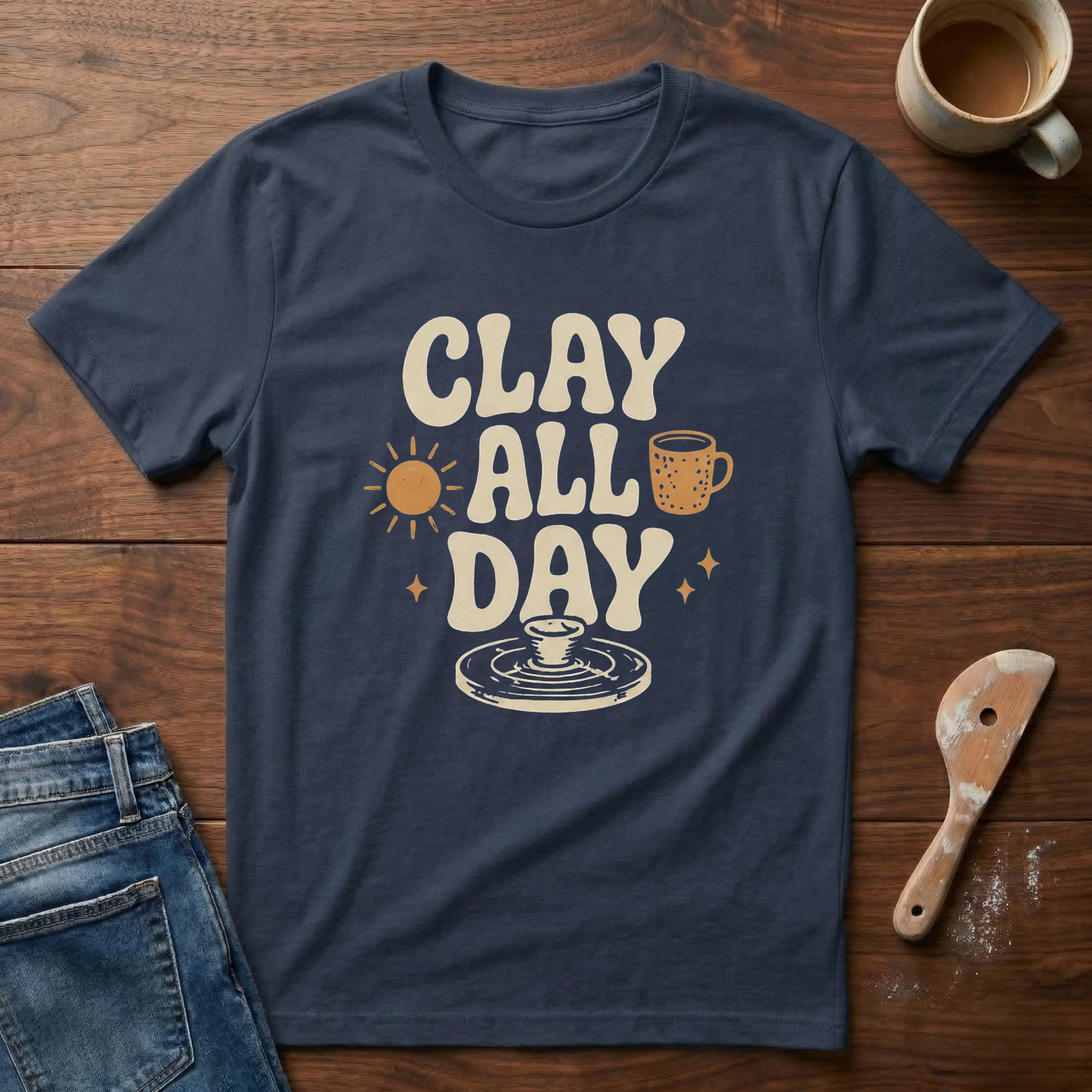 Clay All Days T-Shirt