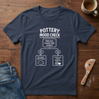 Pottery Mood Check T-Shirt