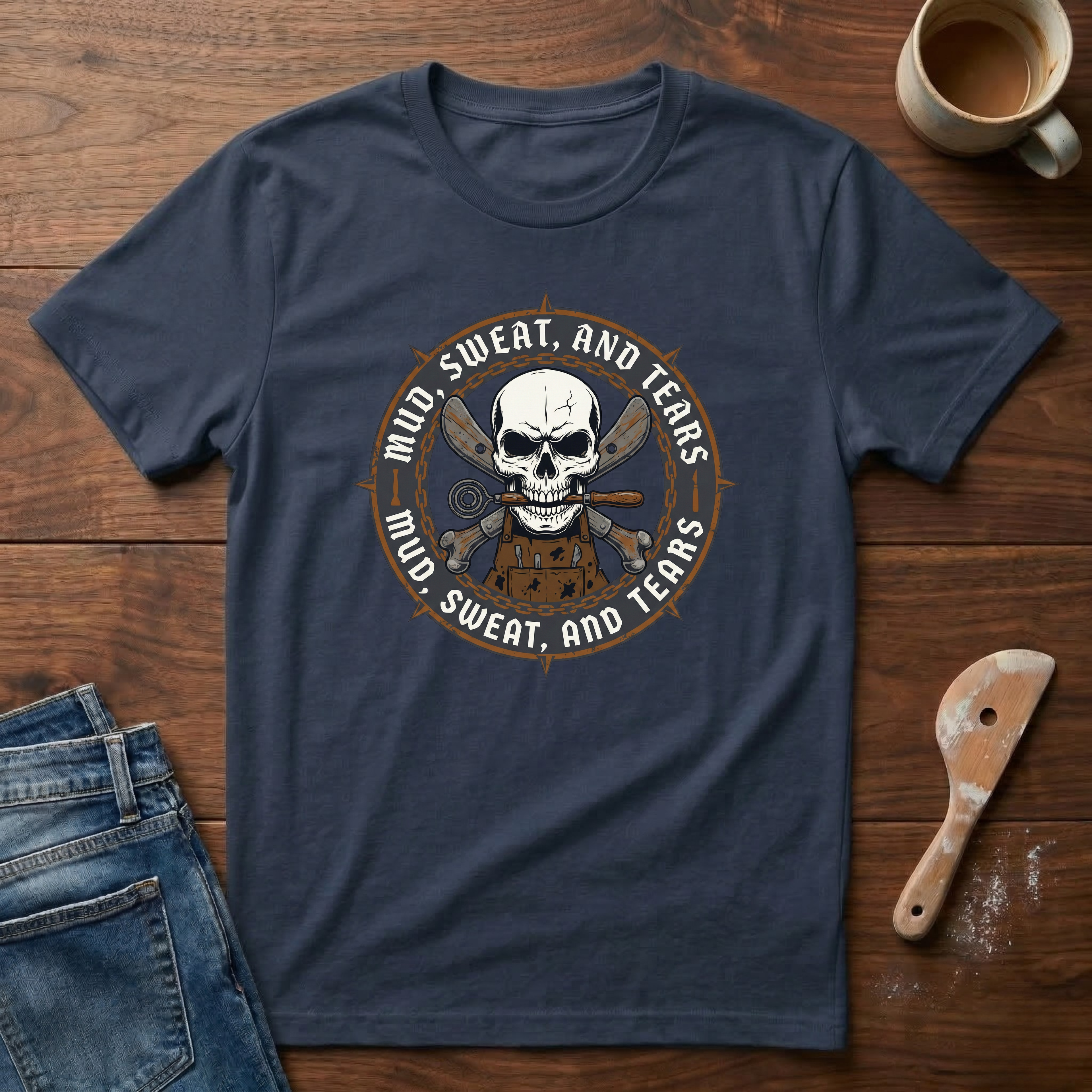 Mud, Sweat, & Tears T-Shirt
