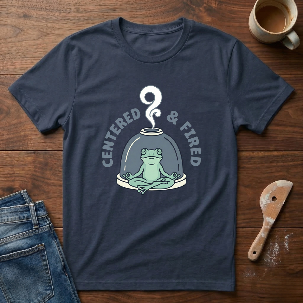 Centered & Fired T-Shirt
