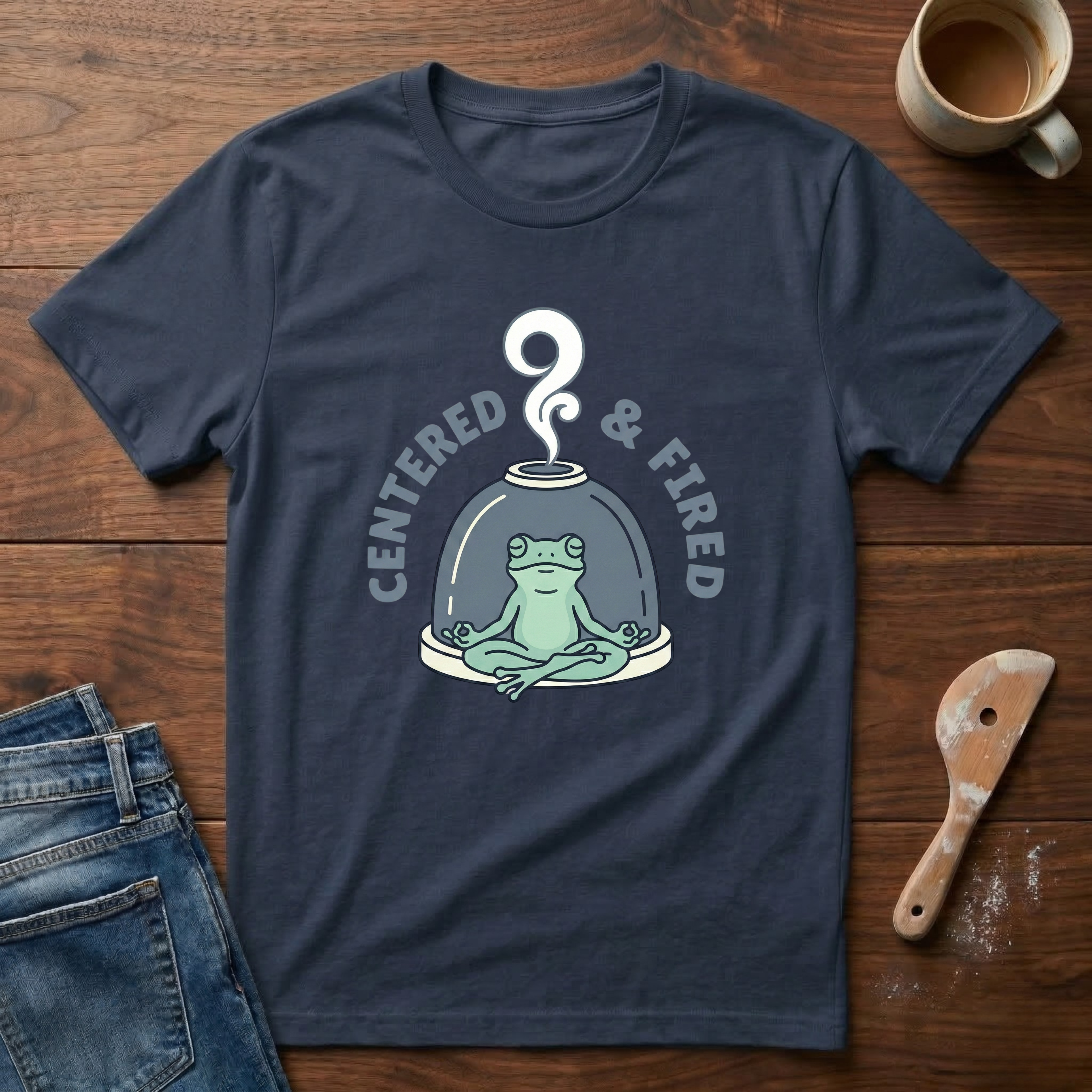 Centered & Fired T-Shirt