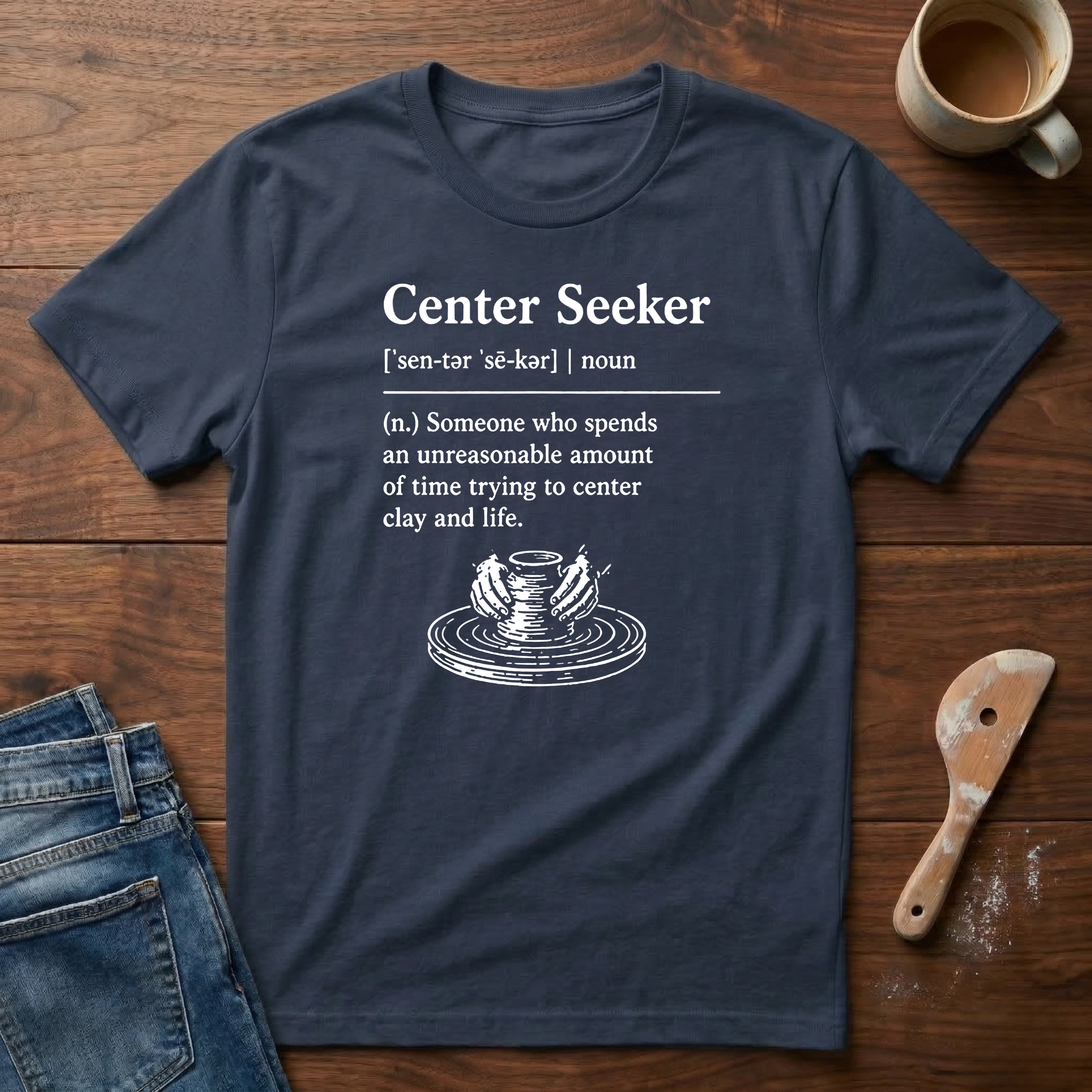 Center Seeker T-Shirt