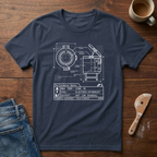 Kiln Blueprints T-Shirt